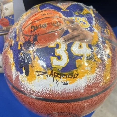 🏀🔥 ONE-OF-ONE SHAQ MASTERPIECE HAS ARRIVED 🔥🏀

This isn't just a basketball... it's a piece of sports art history.

🎨 Hand-painted by renowned sports artist David Arrigo
🖌️ 1-of-1 Original Artwork
✍️ Autographed by Shaquille O'Neal
🏆 Officiall