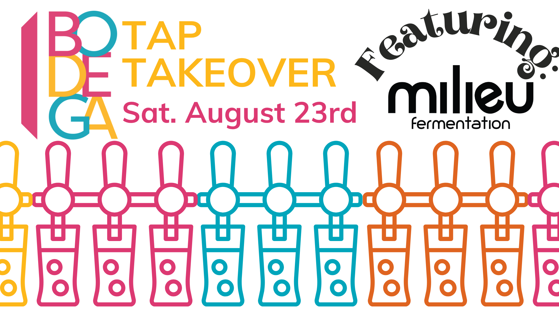 Milieu Tap Takeover