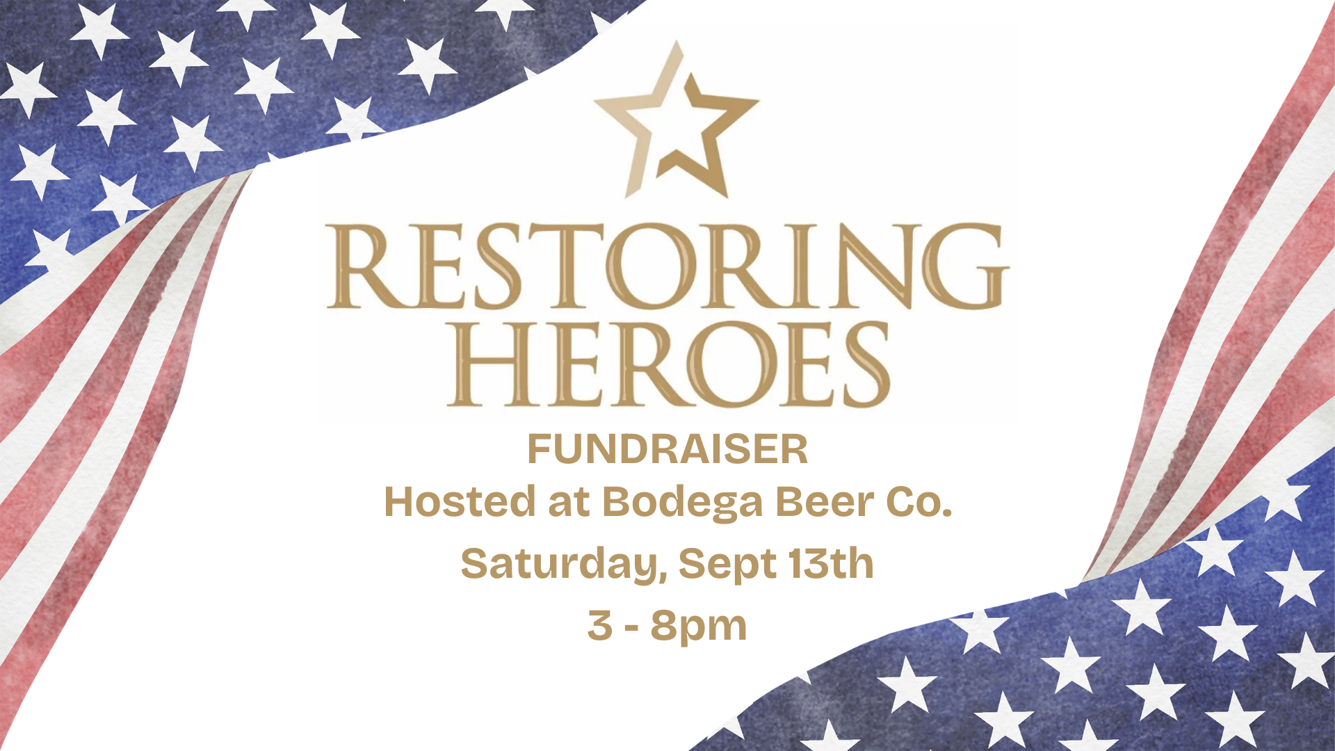 Restoring Heroes Fundraiser