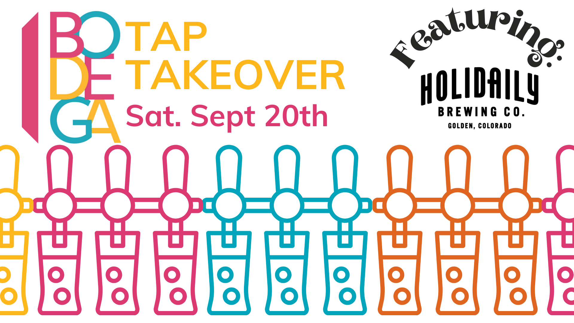 Tap Takeover: Holidaily
