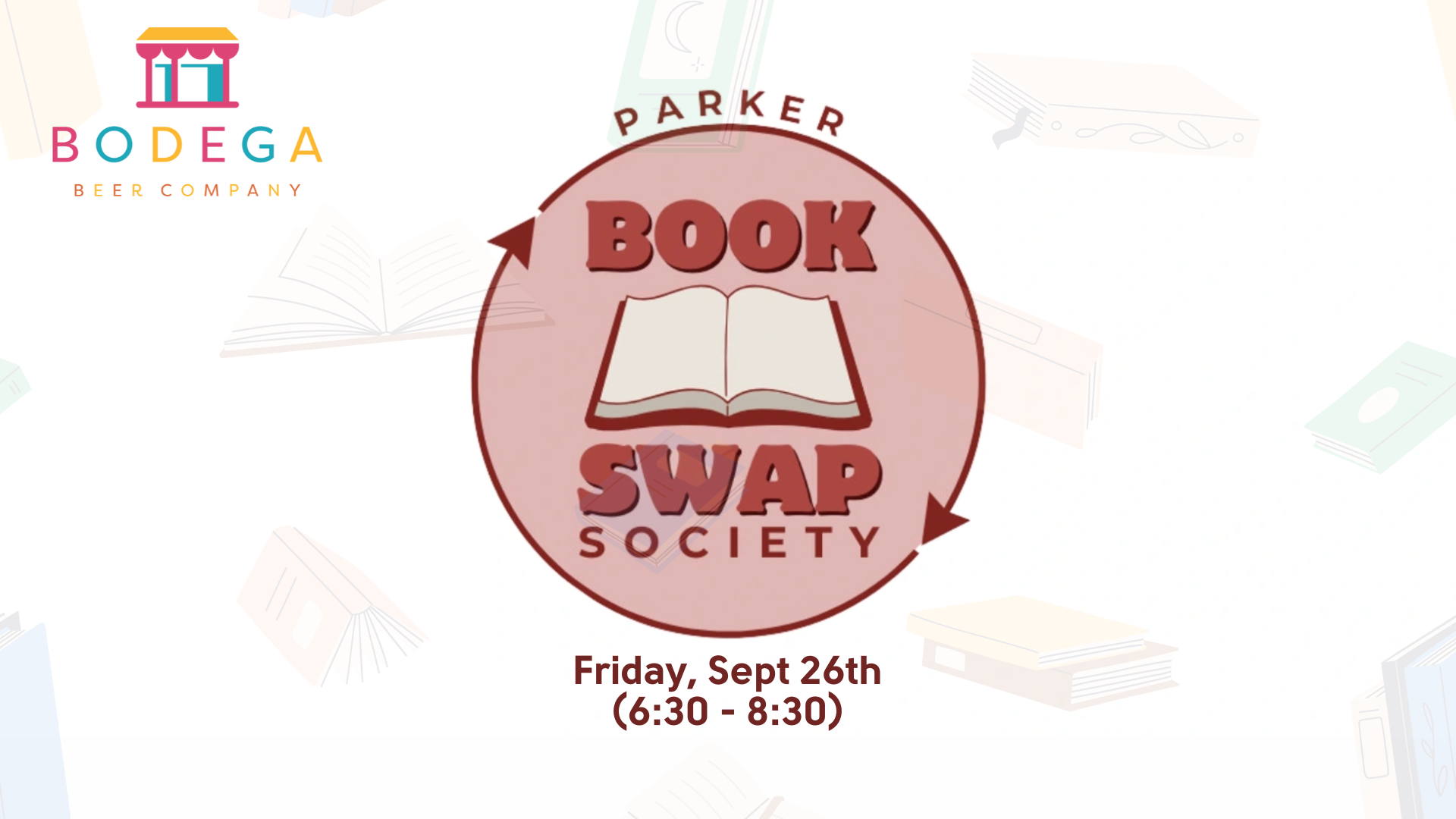 Parker Book Swap