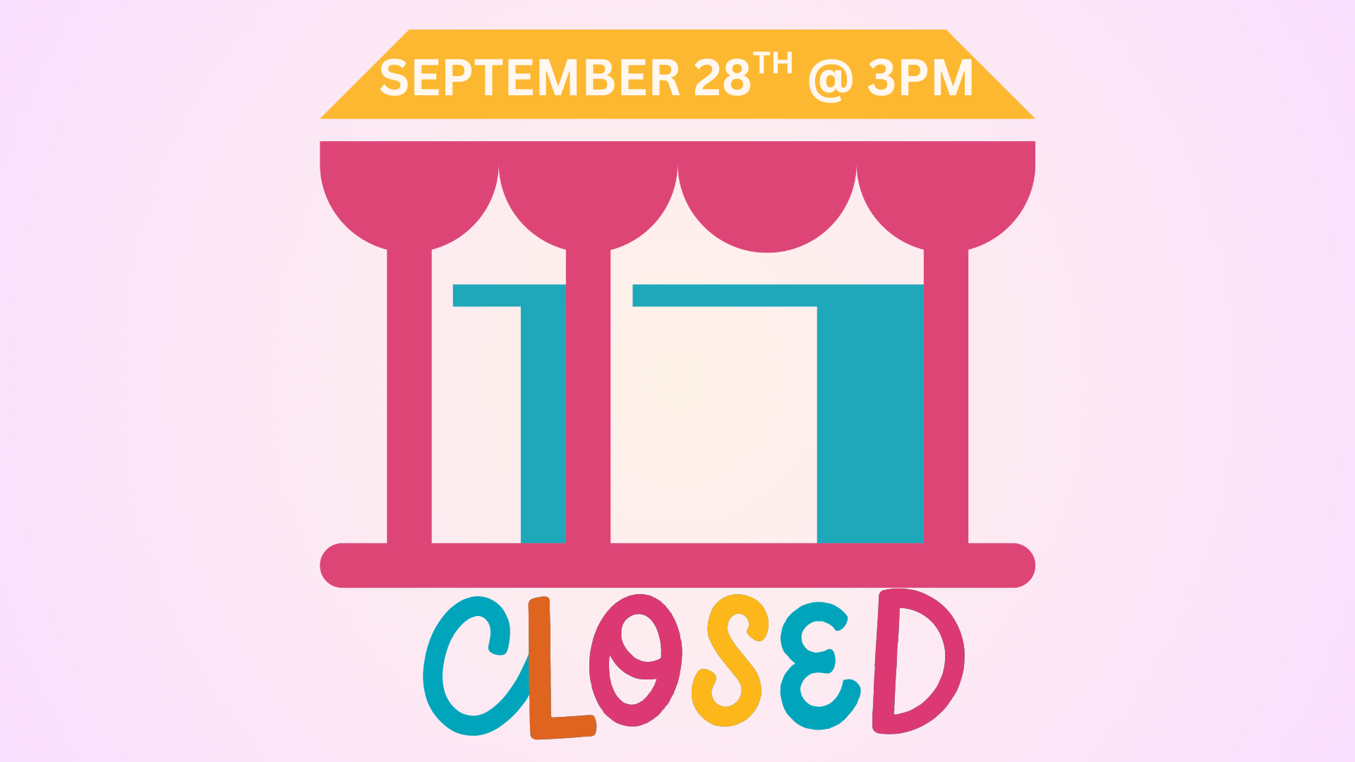 Closed for a Private Event