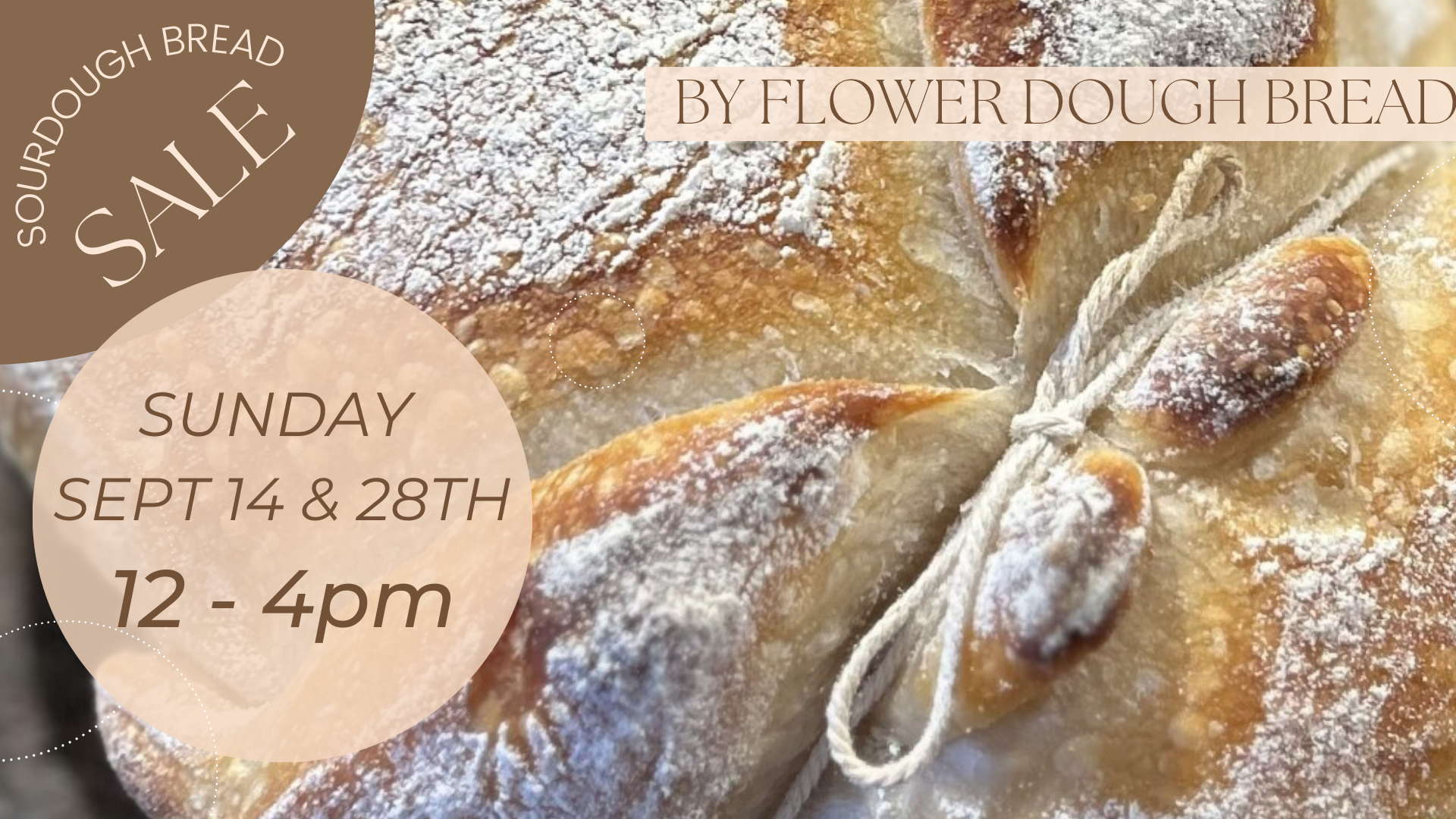 Sourdough Sale