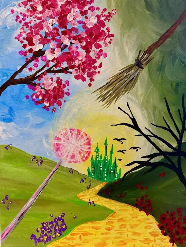 Wicked Paint and Sip