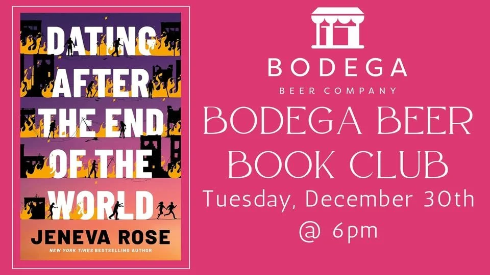 Bodega Beer Book Club - DEC