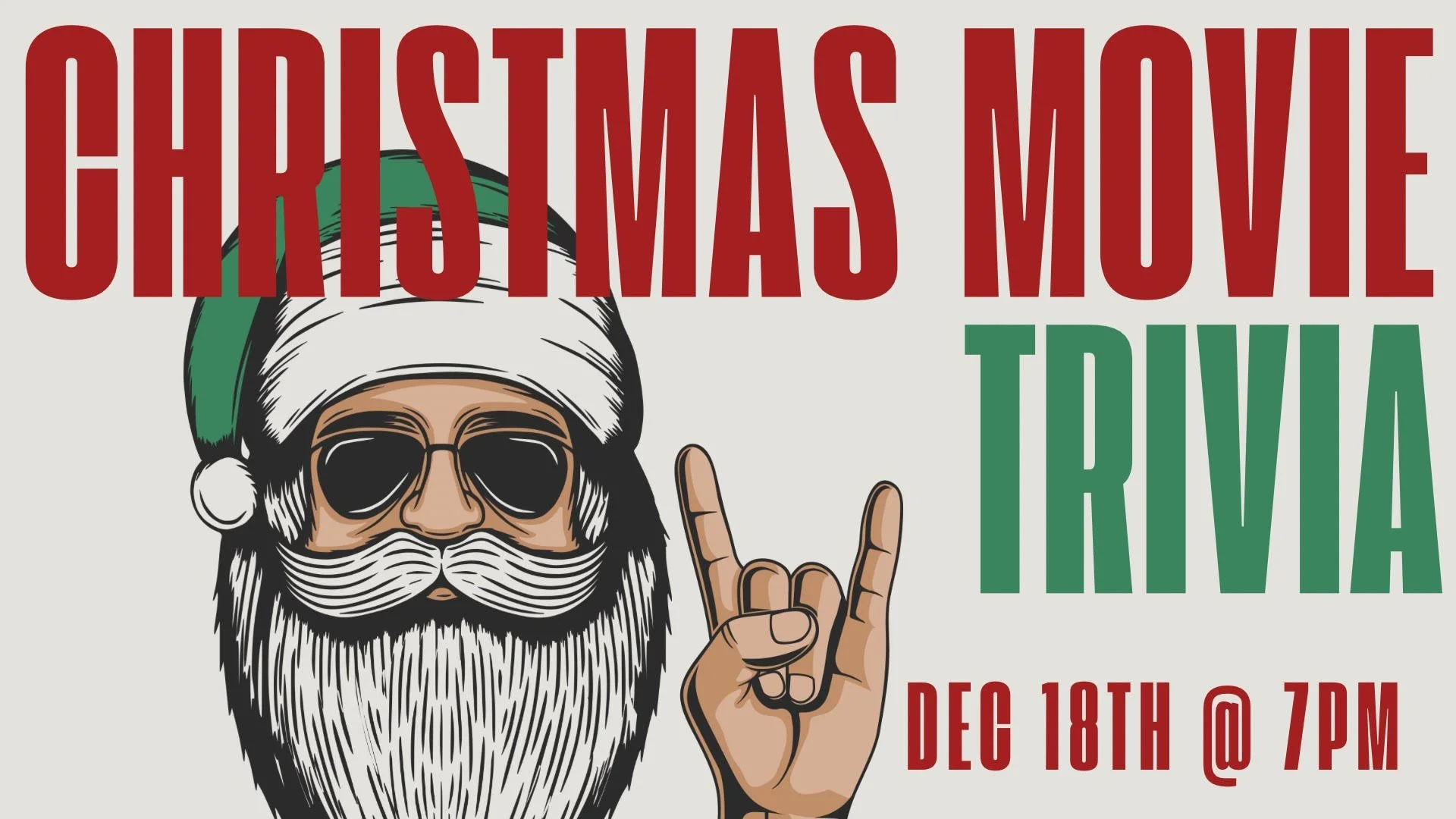 Holiday Movie Trivia Night