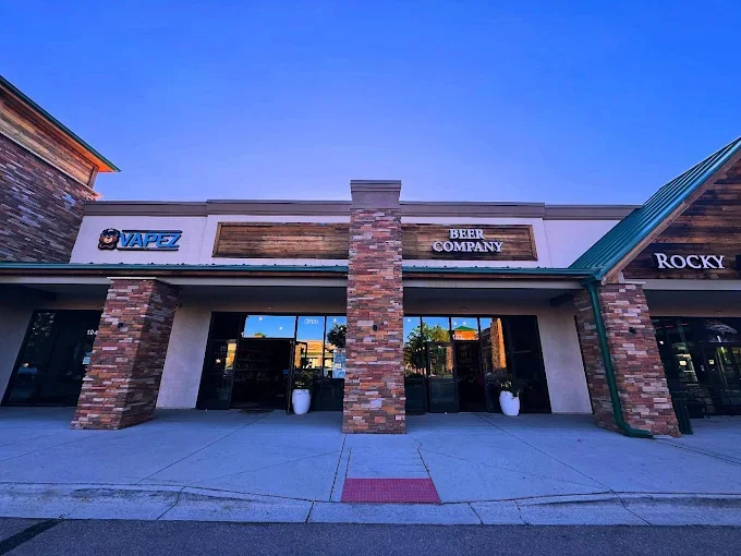Best Brewery in Parker, Colorado beer flight at Bodega Beer Company in Parker, Colorado
