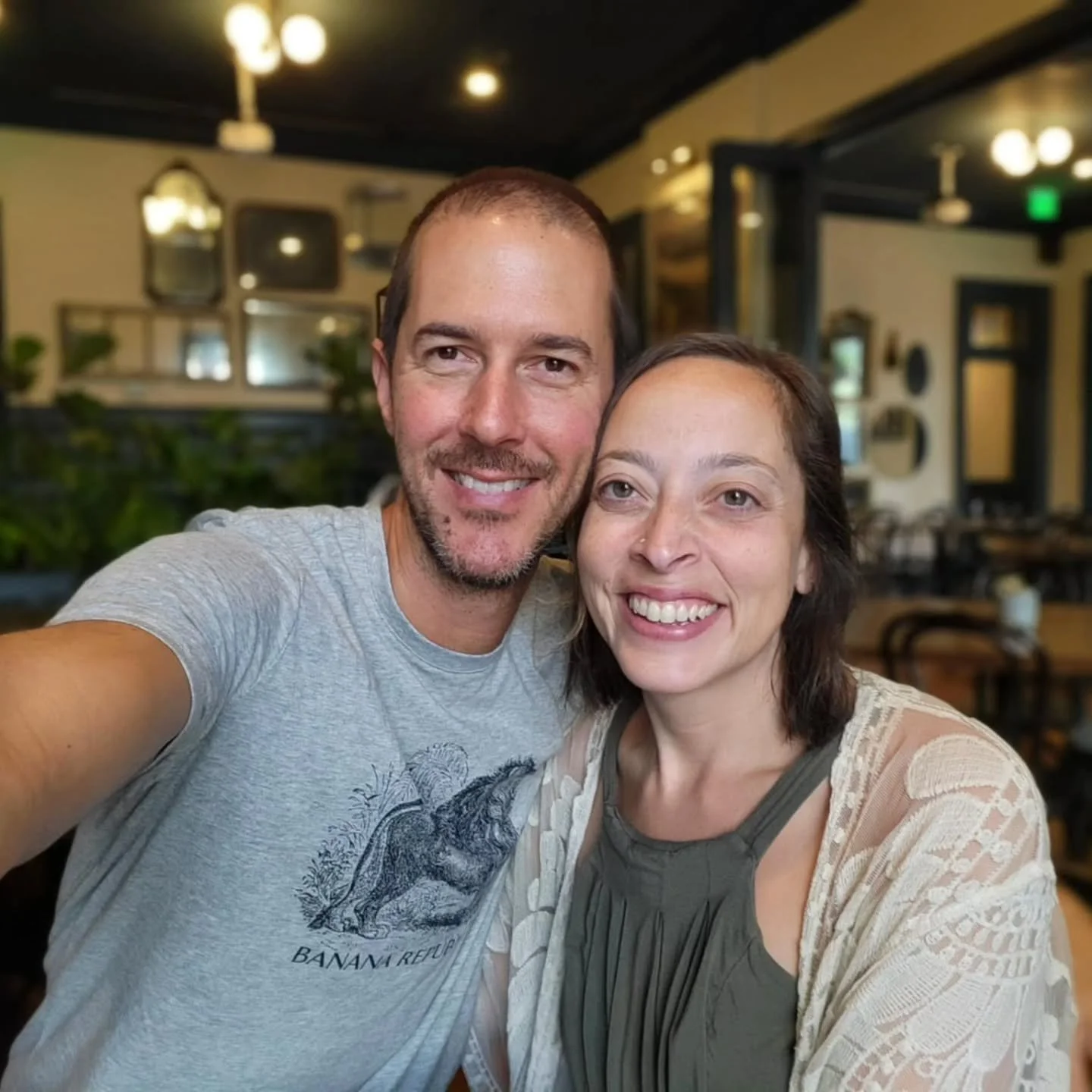 *still crazy after all these years* -- 10 years, to be exact 💕 👩&zwj;❤️&zwj;👨

I could say so many mushy and nice and lovely and inspiring things about what choosing marriage looks like, but I've been practicing deep presence and right now, I real