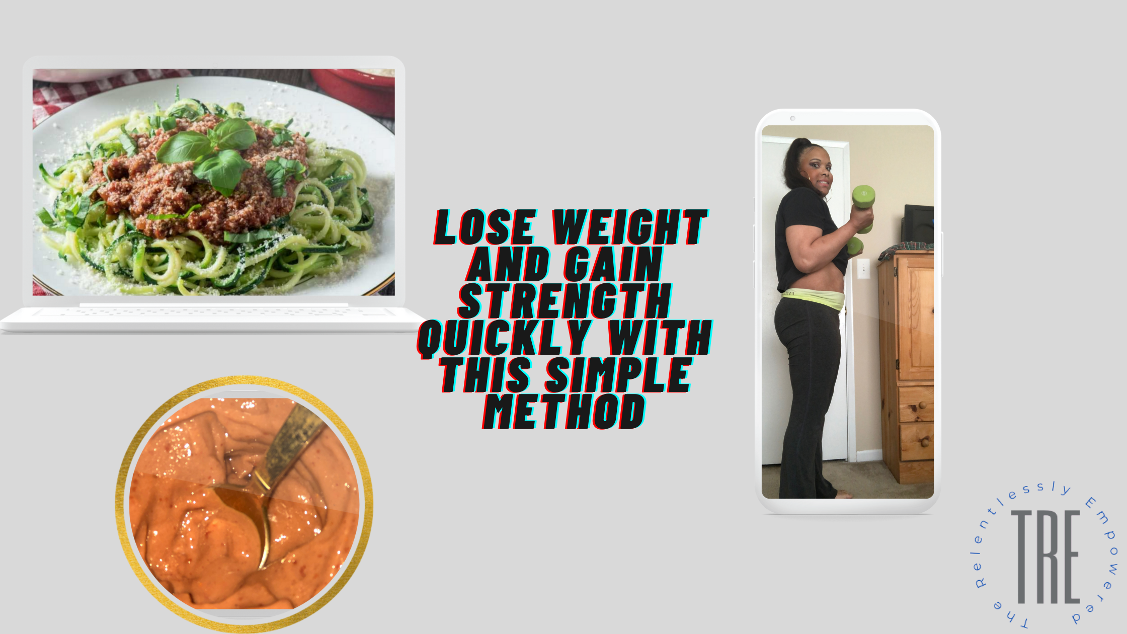 Lose weight and gain strength quickly with this simple method