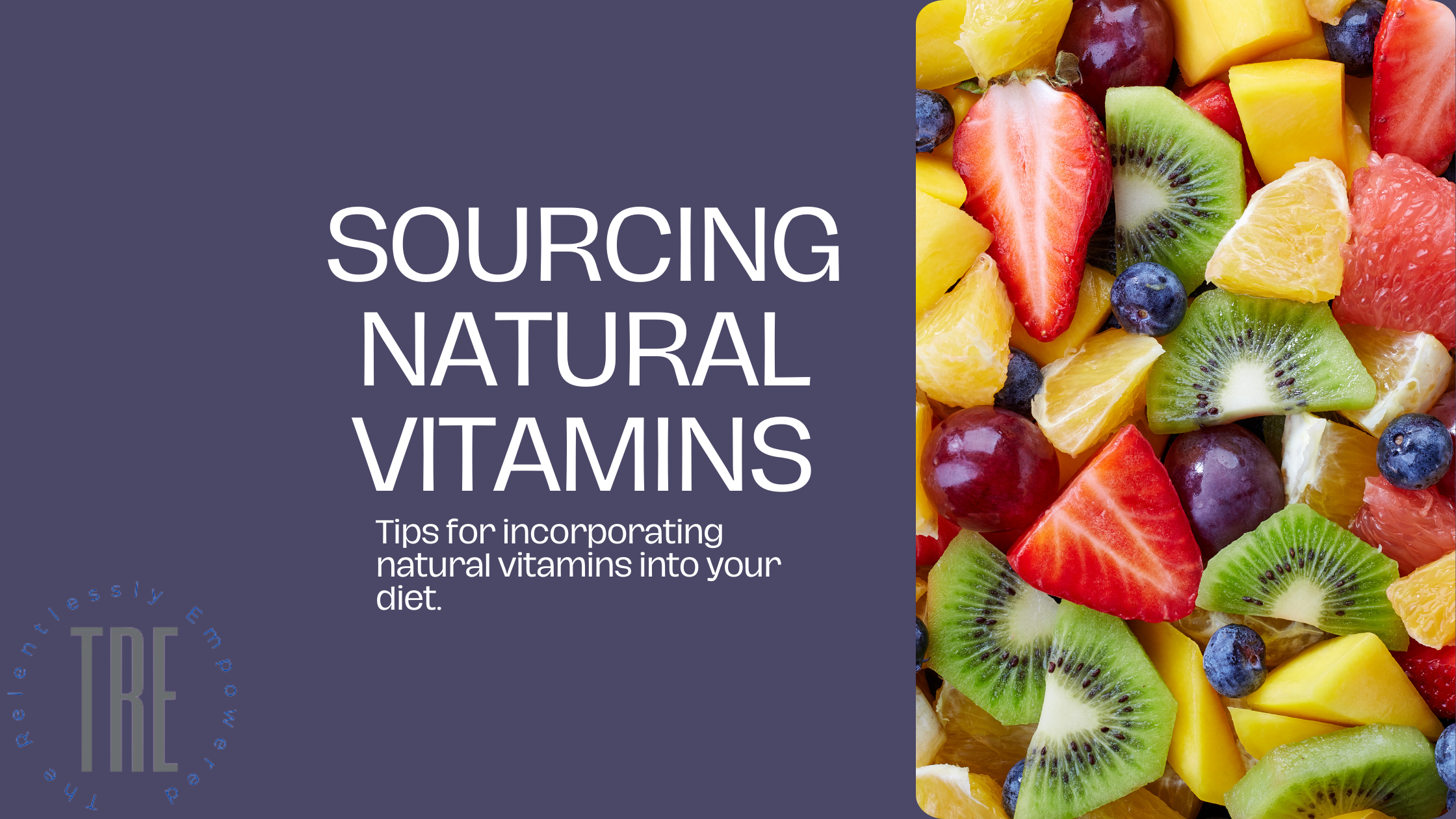 Sourcing Natural Vitamins