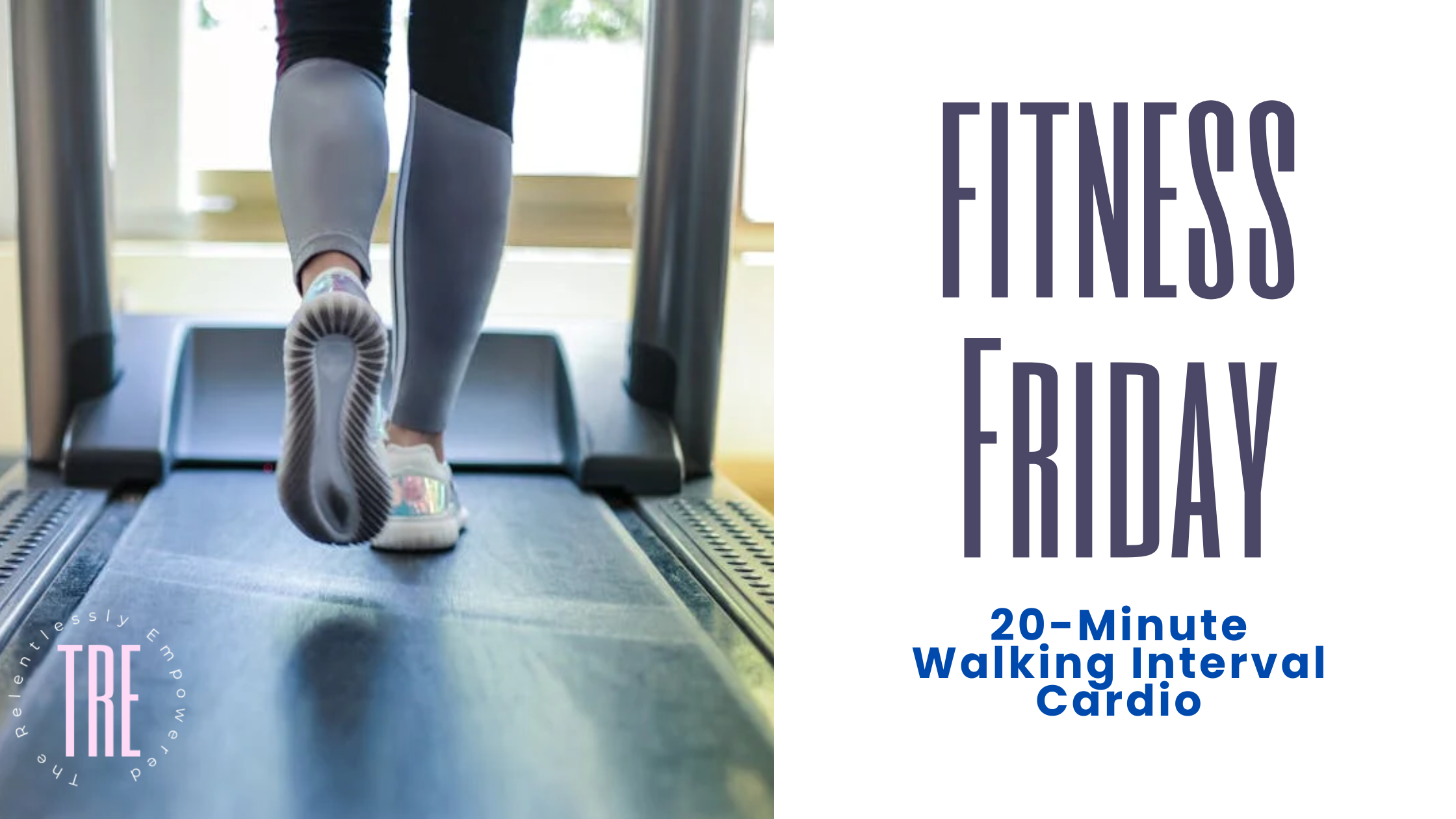 🚶🏾‍♀️ Fitness Friday: 20-Minute Walking Interval Cardio — Walk With Power, Purpose, and Peace