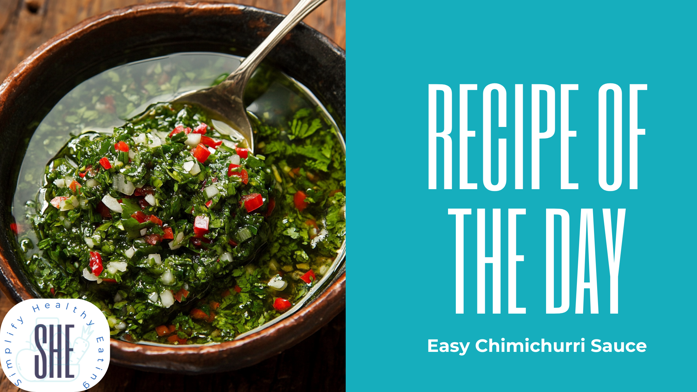 Easy Chimichurri Sauce