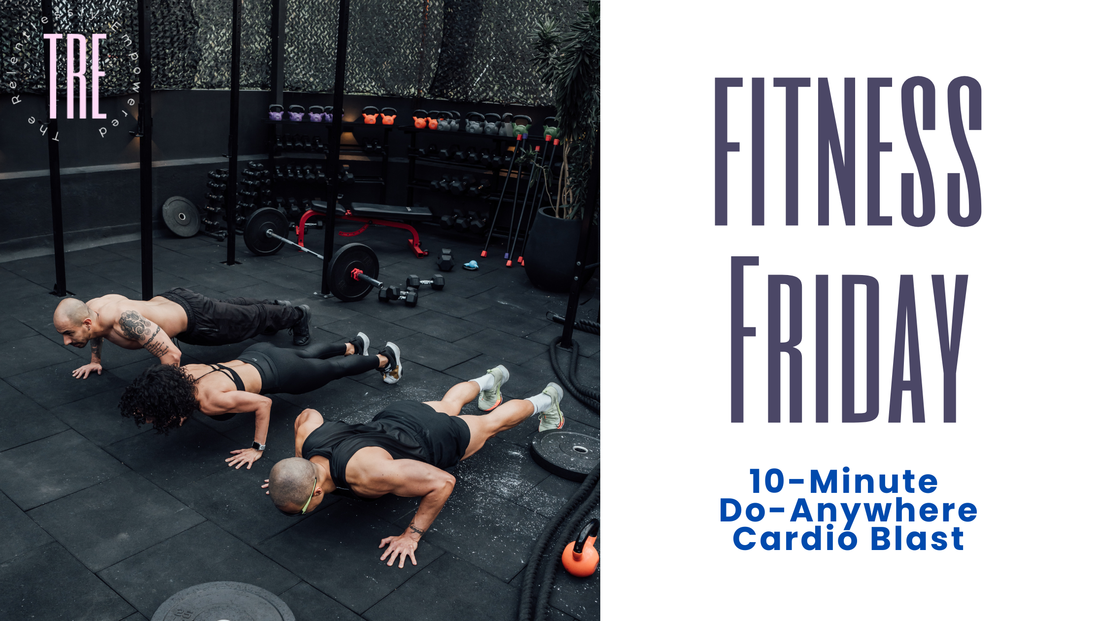 10-Minute Do-Anywhere Cardio Blast