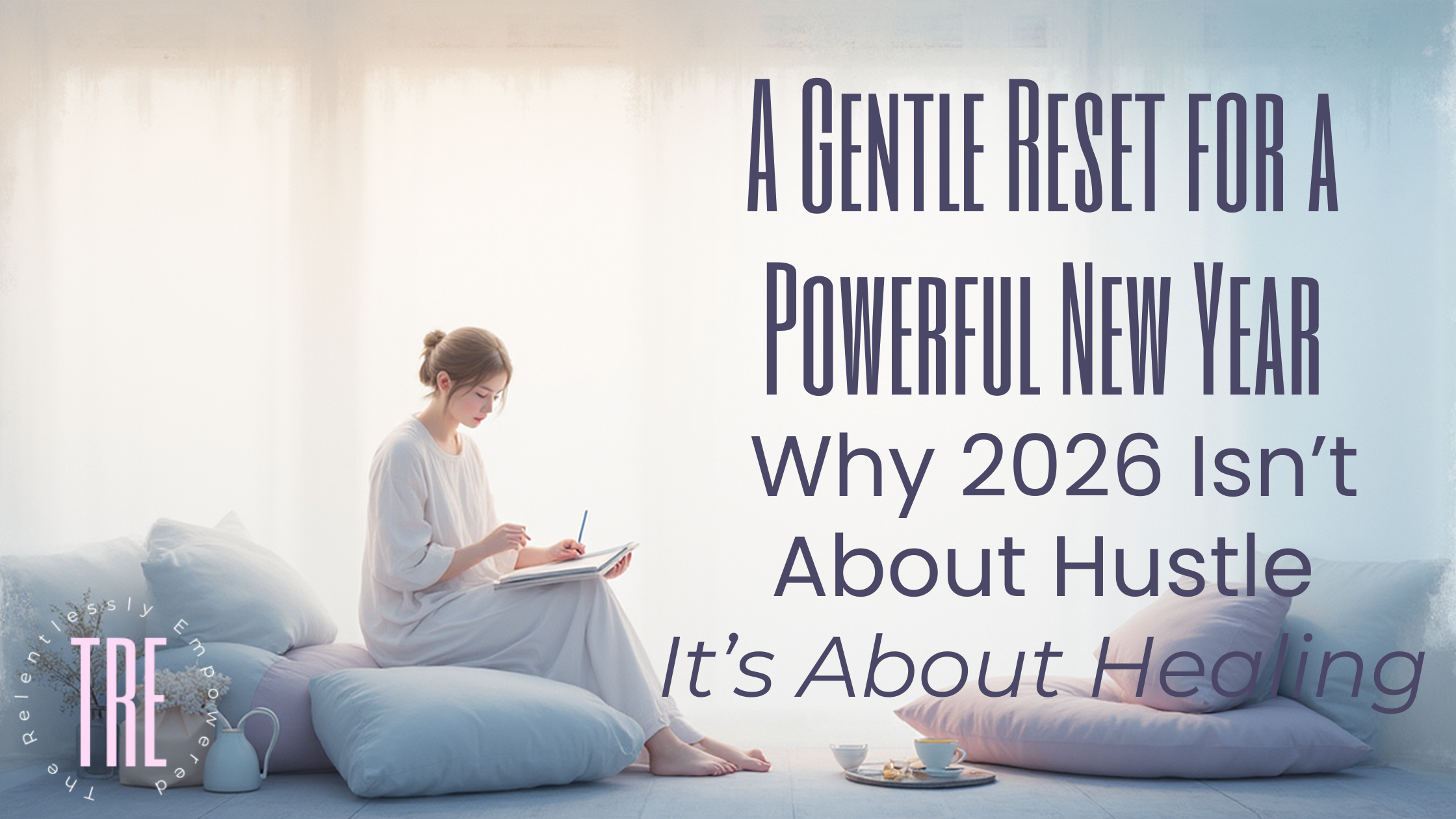 A Gentle Reset for a Powerful New Year: Why 2026 Isn’t About Hustle—It’s About Healing