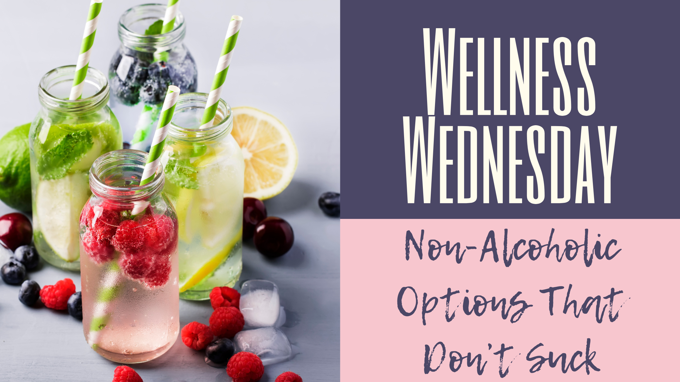 Non-Alcoholic Options That Don’t Suck