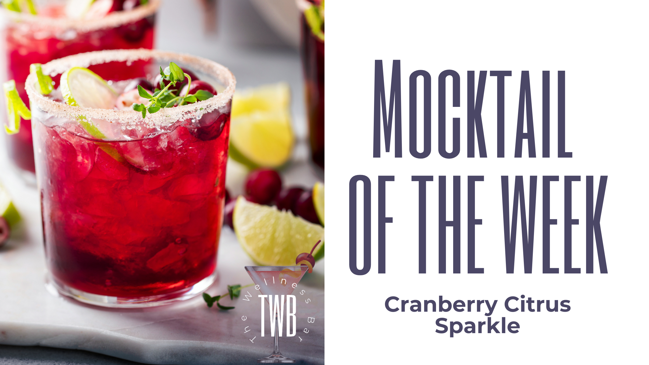 Cranberry Citrus Sparkle