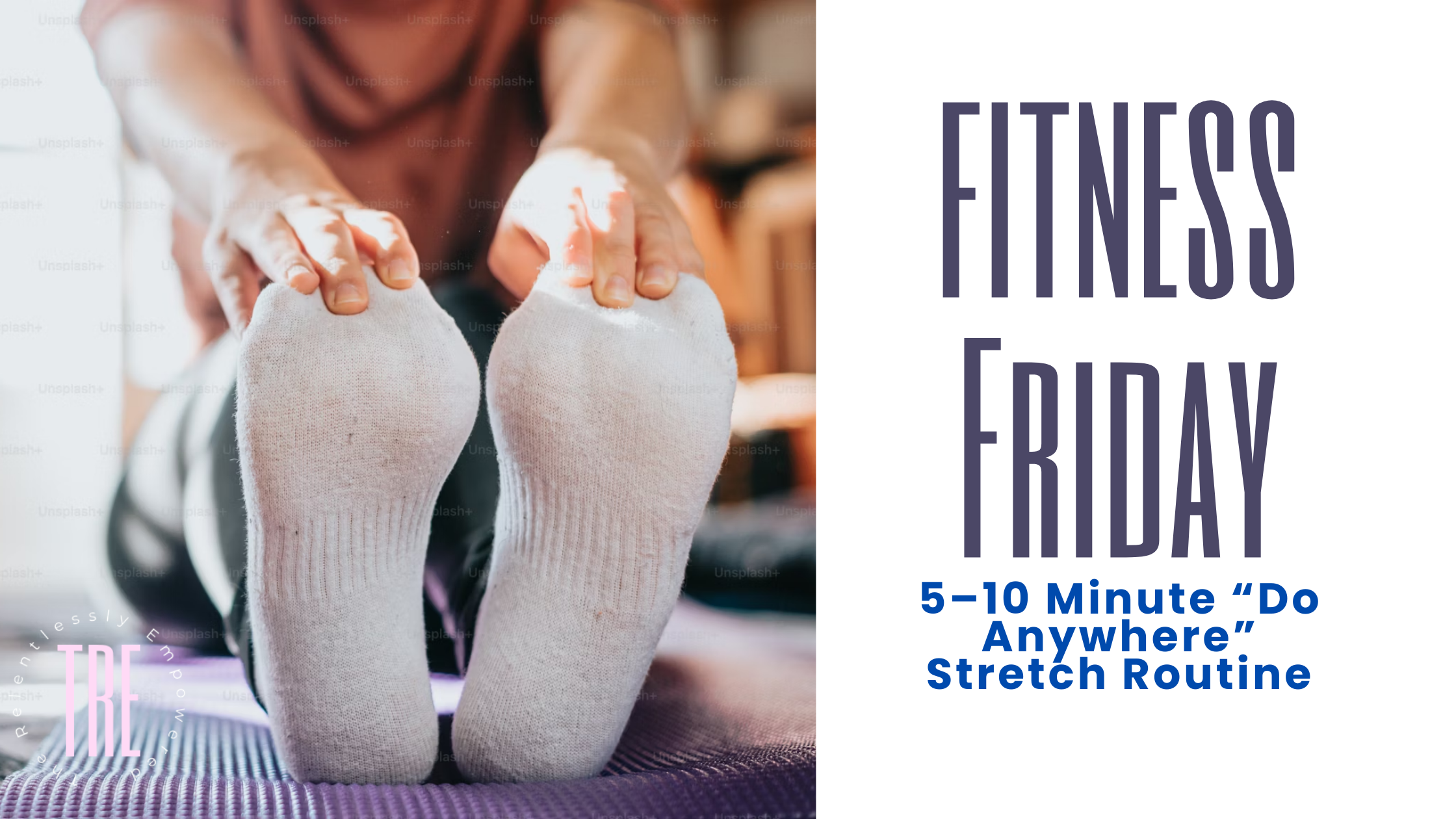 5–10 Minute “Do Anywhere” Stretch Routine