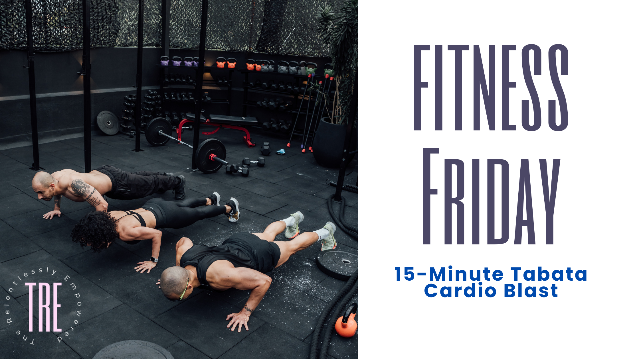 15-Minute Tabata Cardio Blast