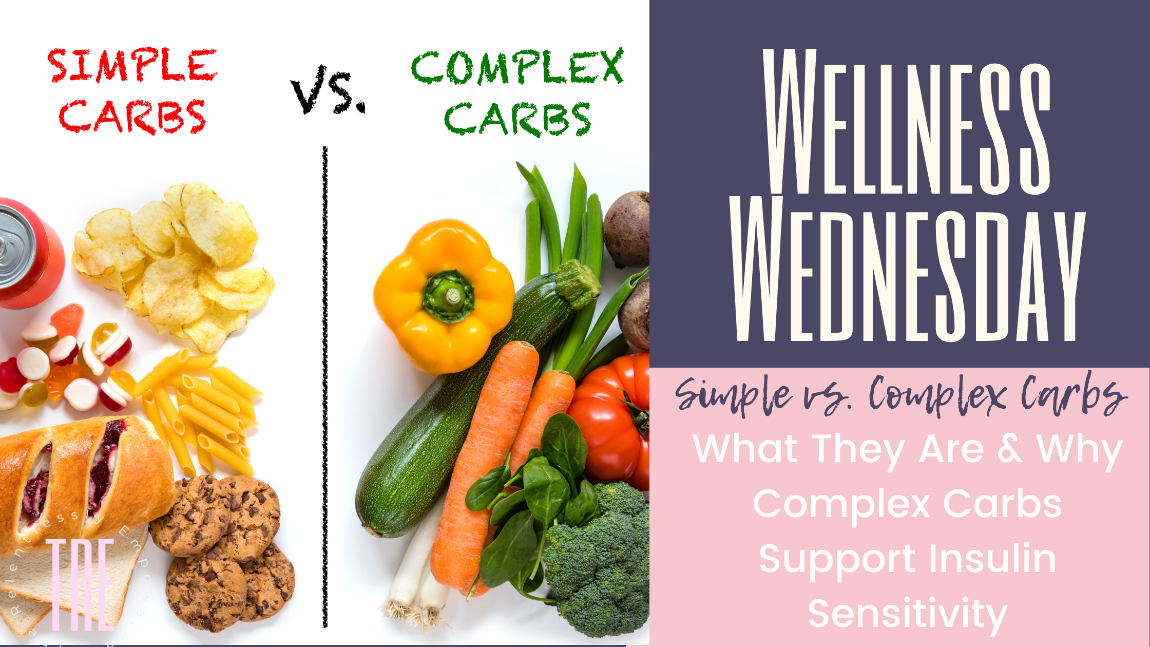 Simple vs. Complex Carbs — What They Are &amp; Why Complex Carbs Support Insulin Sensitivity