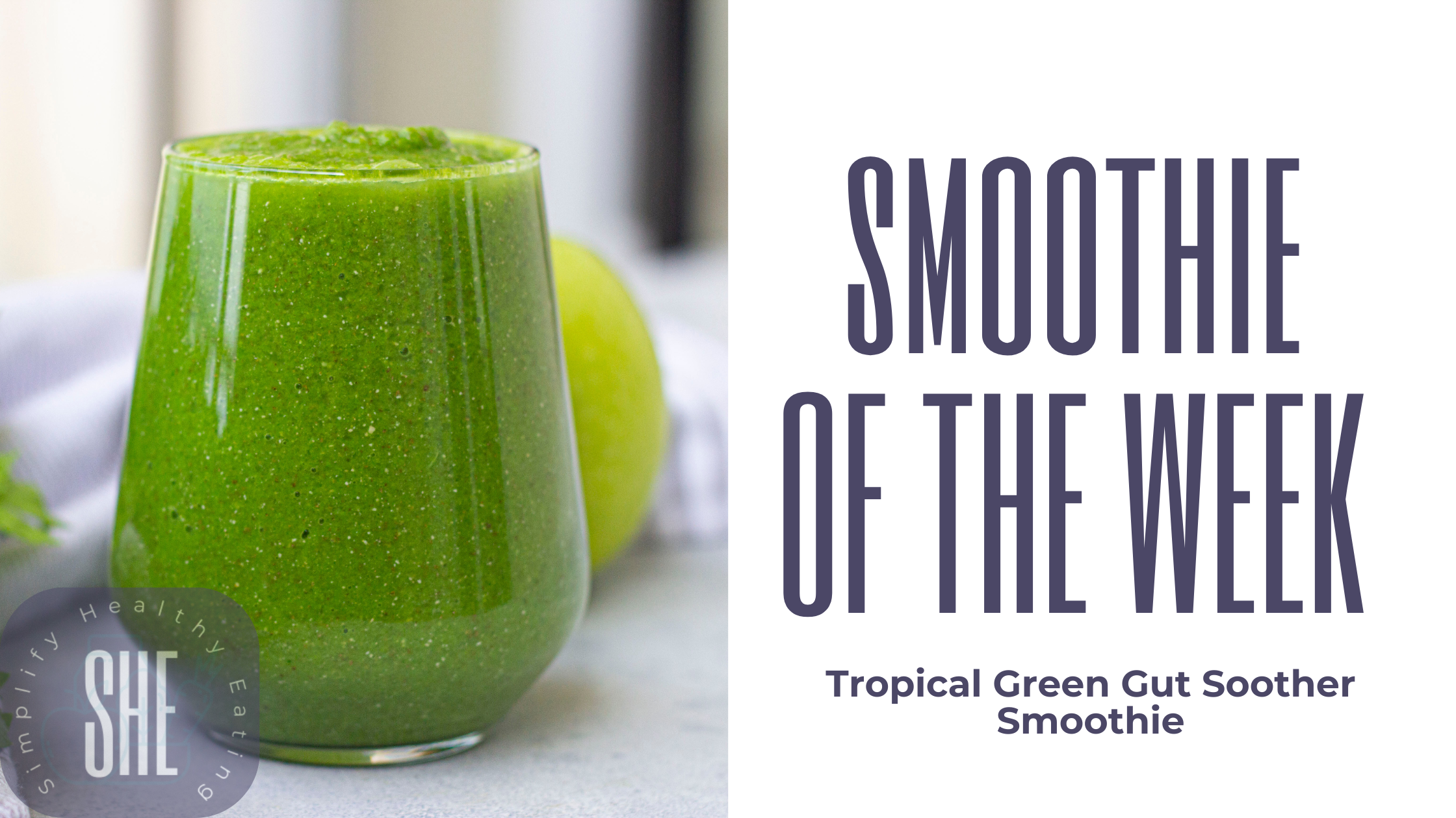 The Smoothie Your Gut Needs After 35 (And Why It Matters for Fat Loss)