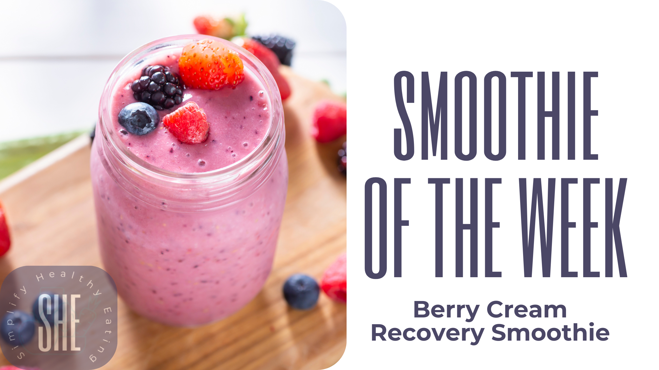 The Recovery Smoothie Your Body Needs After 35 (For Fat Loss That Actually Works)