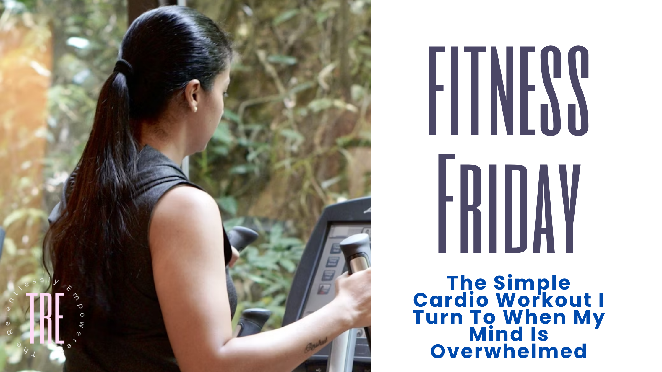 The Simple Cardio Workout I Turn To When My Mind Is Overwhelmed (And Why It Still Supports Fat Loss After 35)