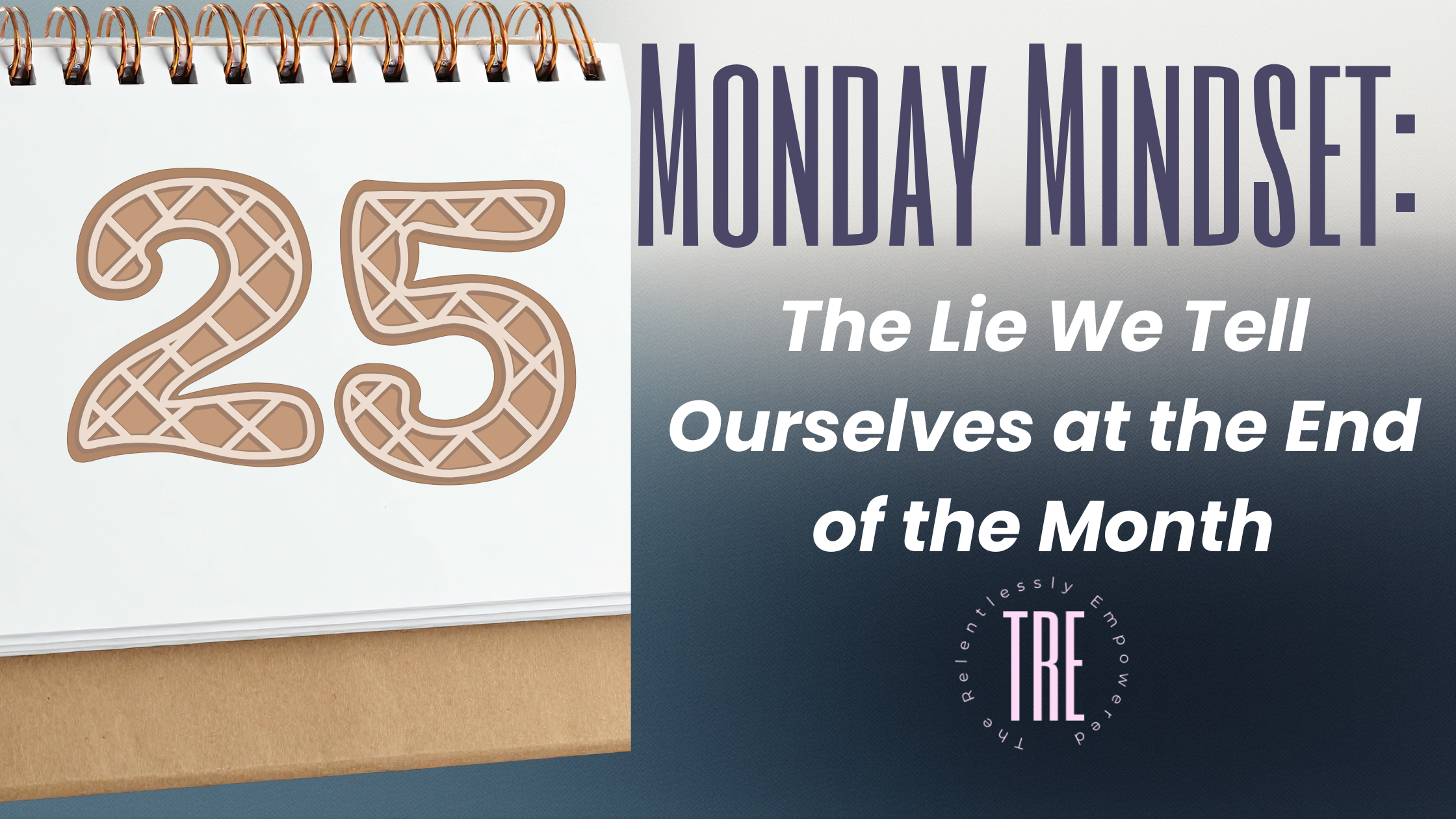 The Lie We Tell Ourselves at the End of the Month