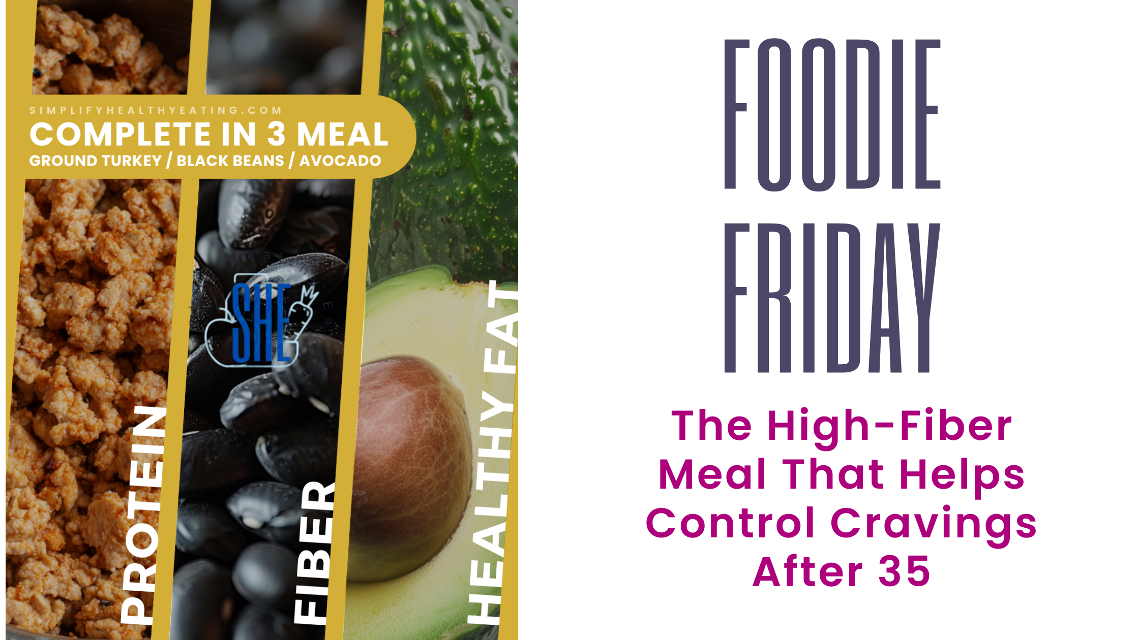 The High-Fiber Meal That Helps Control Cravings After 35