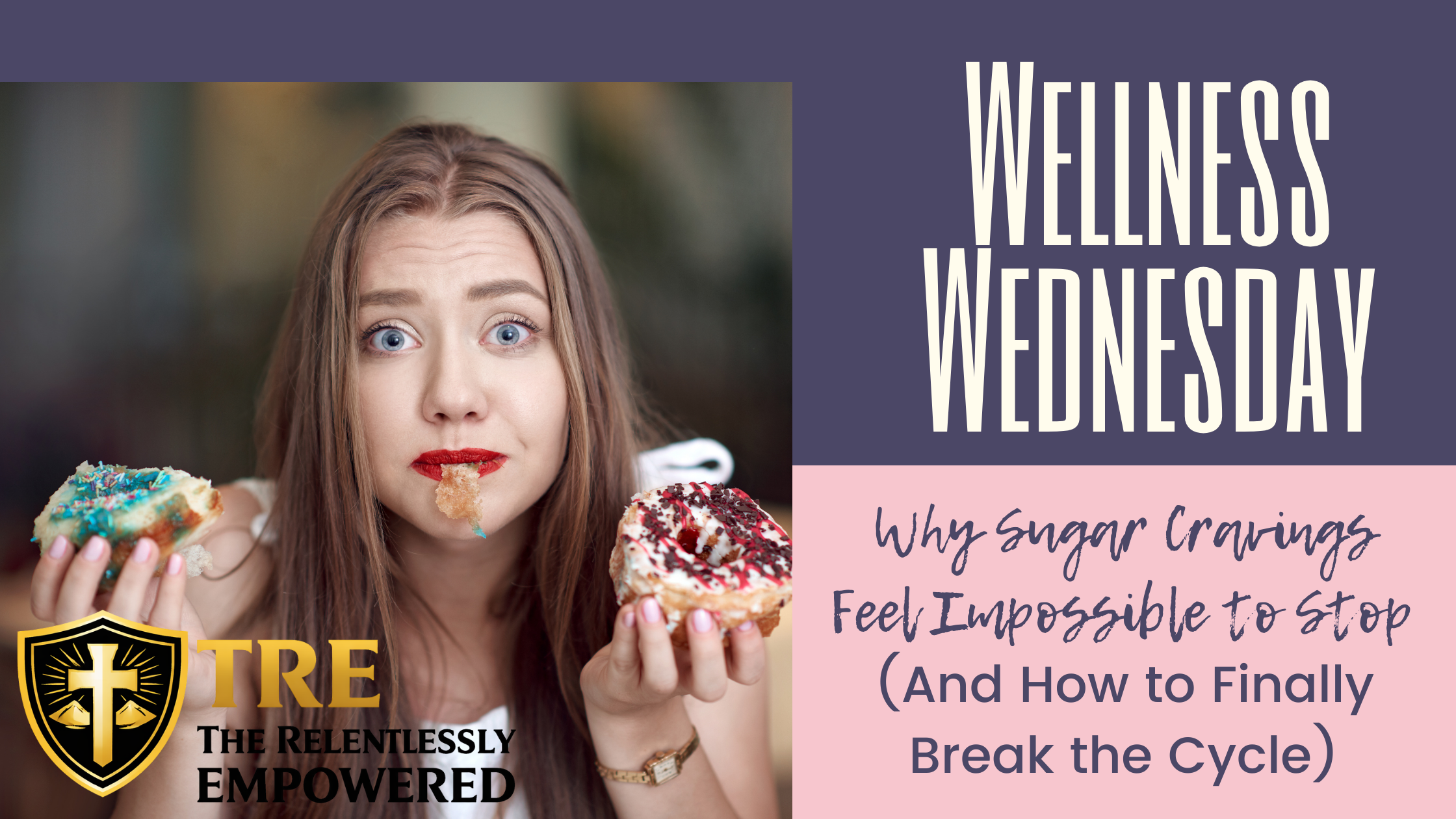 Why Sugar Cravings Feel Impossible to Stop (And How to Finally Break the Cycle)