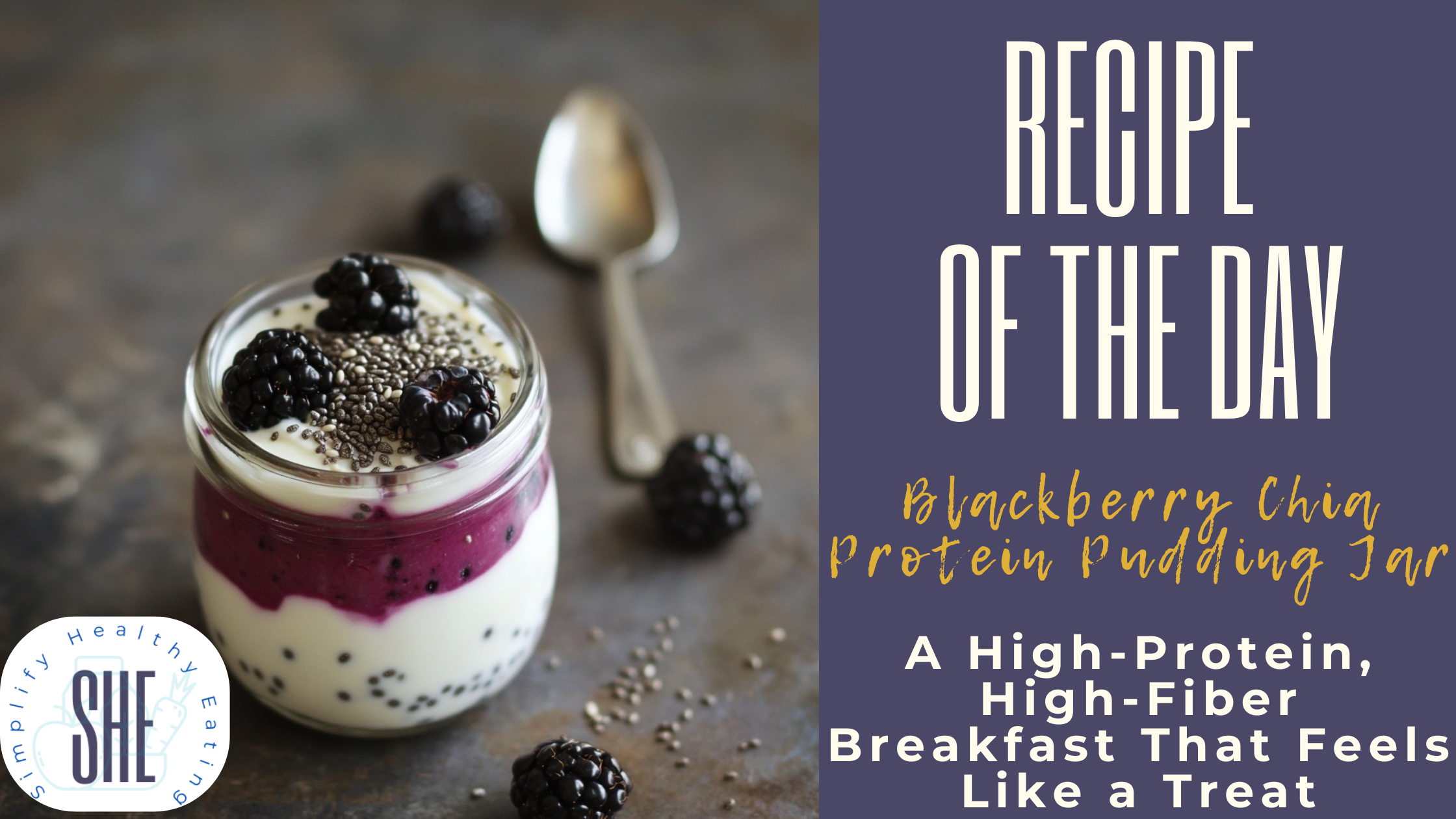 ‍ A High-Protein, High-Fiber Breakfast That Feels Like a Treat