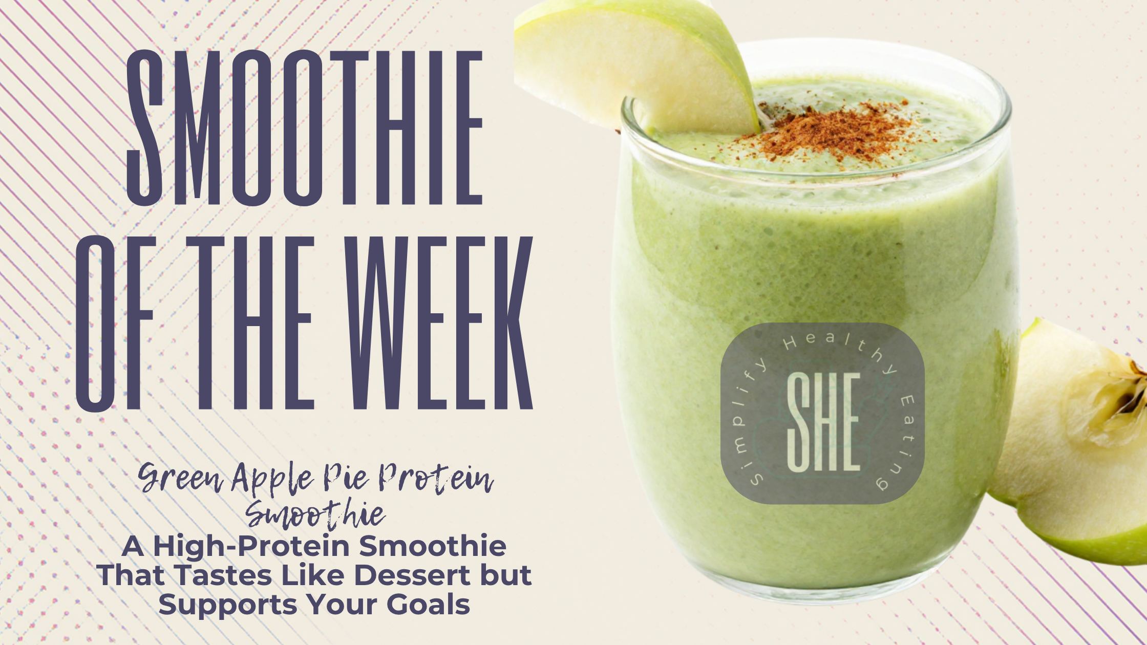 A High-Protein Smoothie That Tastes Like Dessert but Supports Your Goals