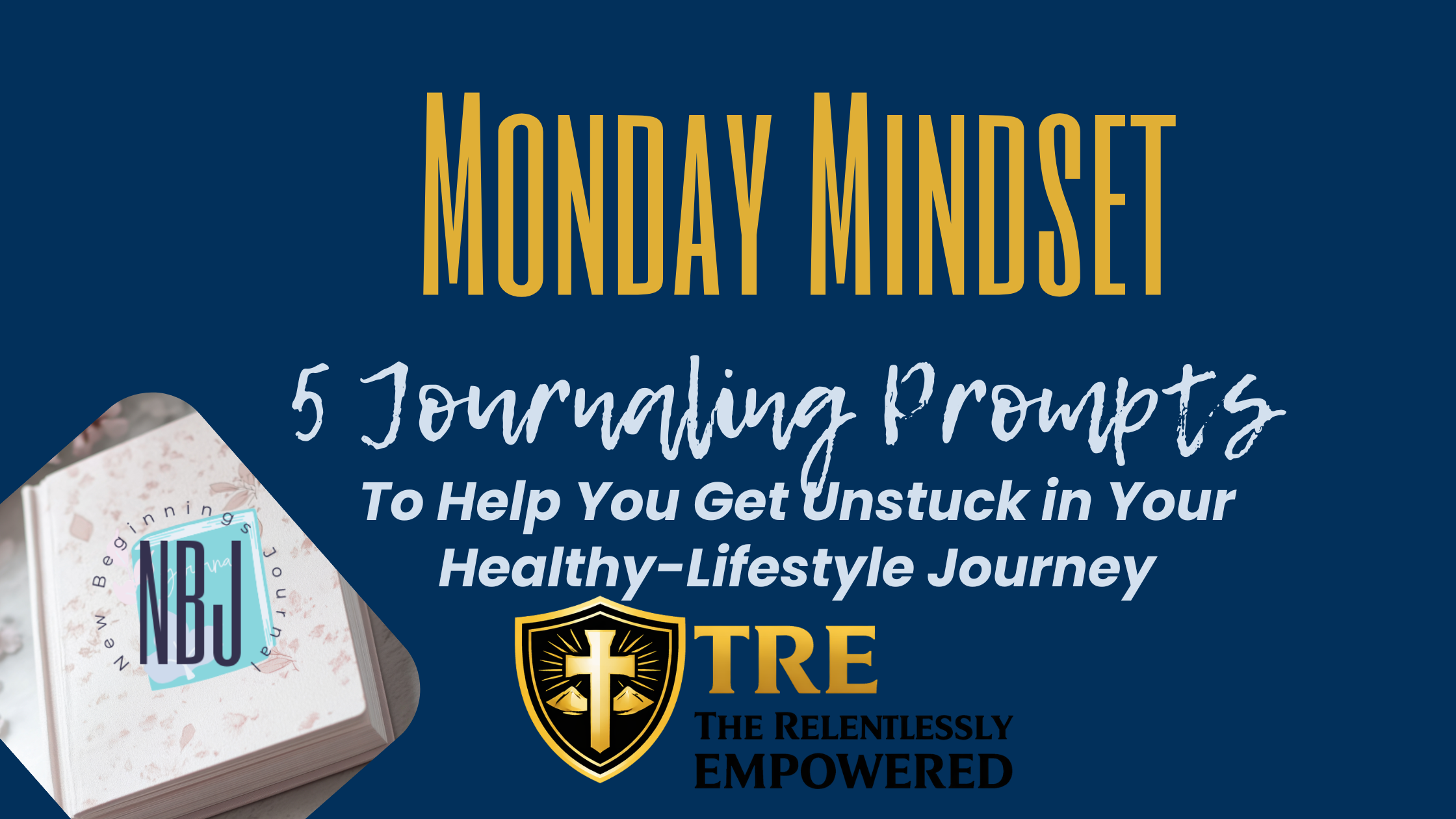 5 Journaling Prompts to Help You Get Unstuck in Your Healthy-Lifestyle Journey‍