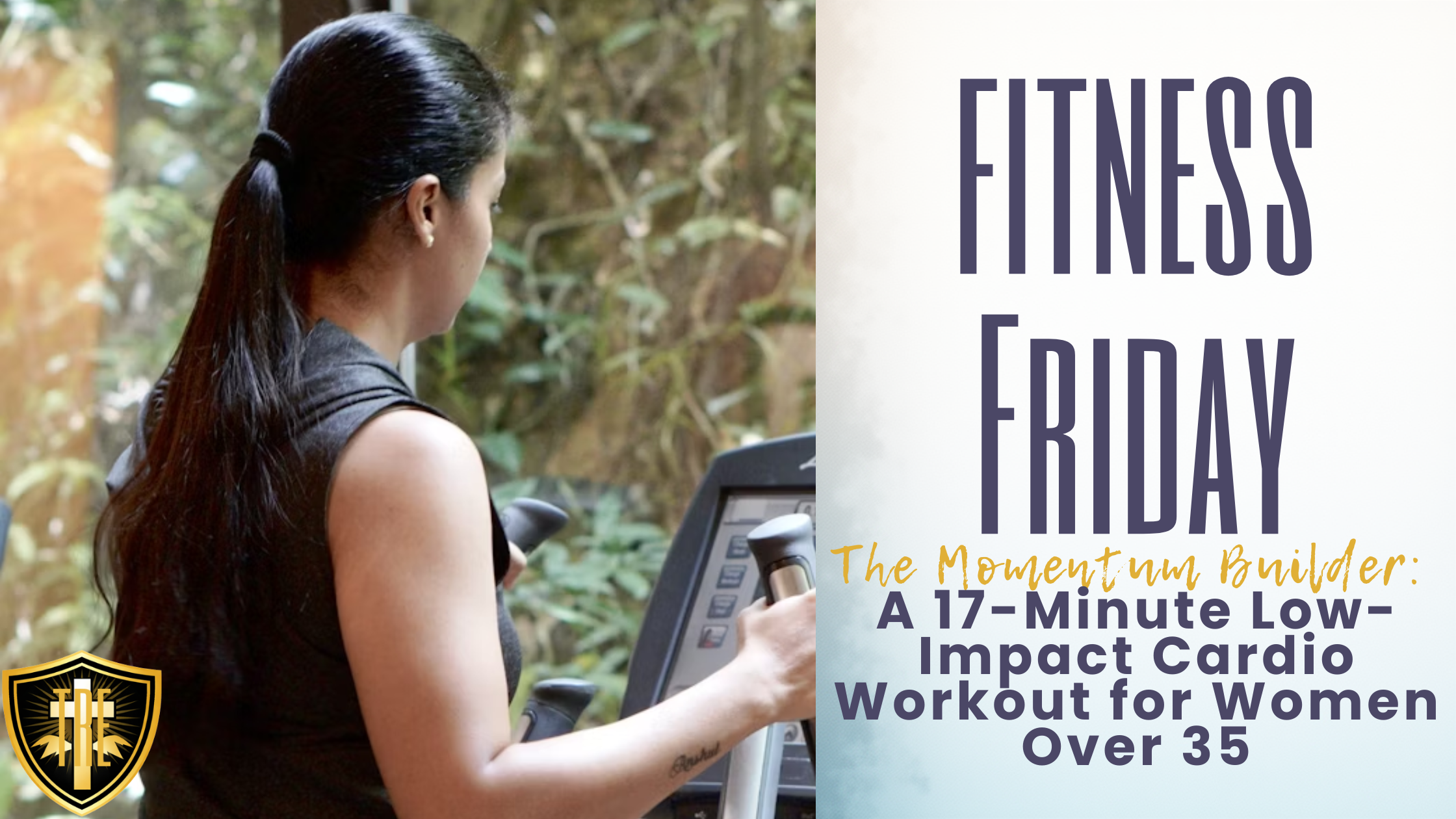 The Momentum Builder: A 17-Minute Low-Impact Cardio Workout for Women Over 35