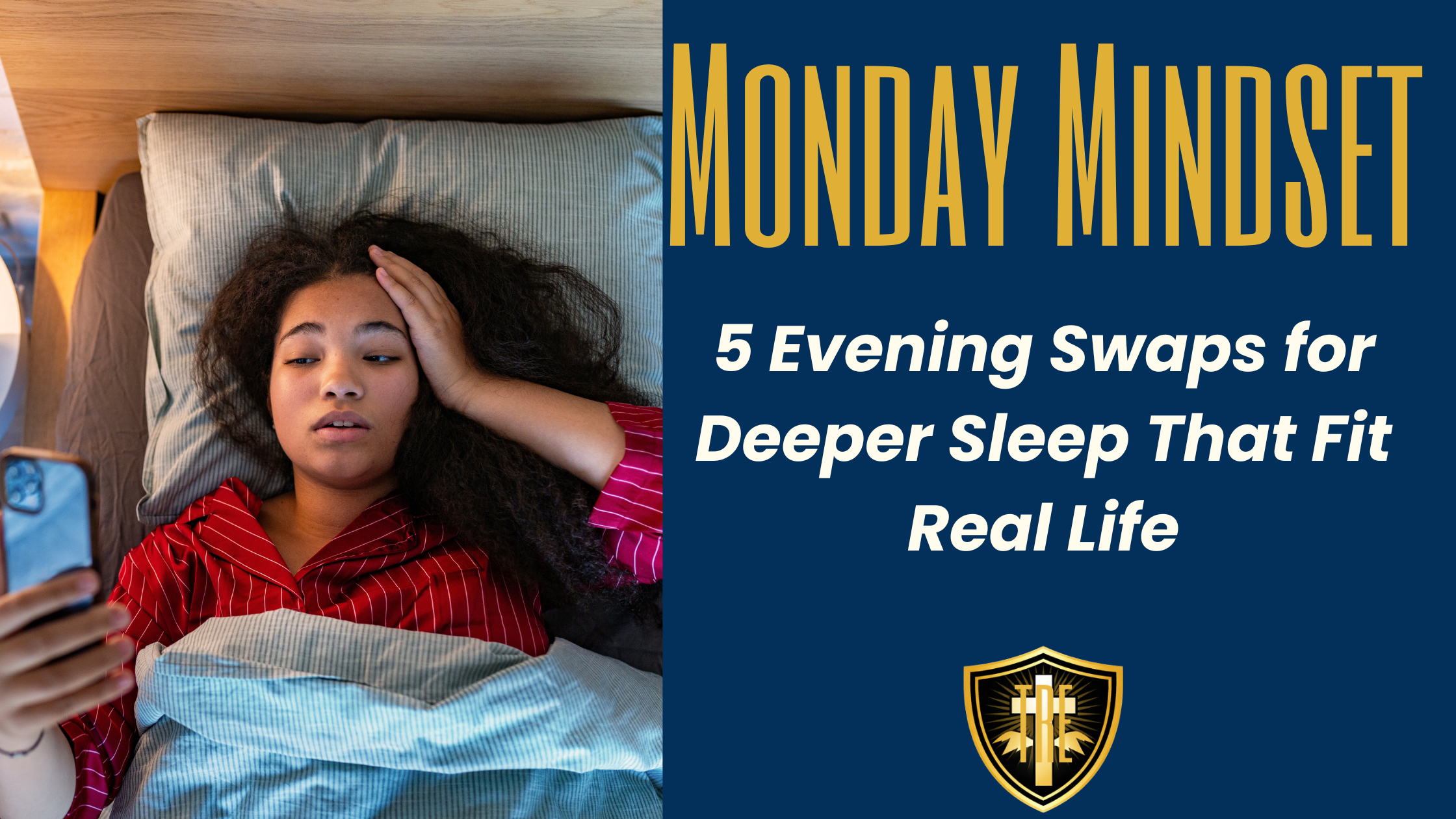 Five Evening Swaps for Deeper Sleep That Fit Real Life