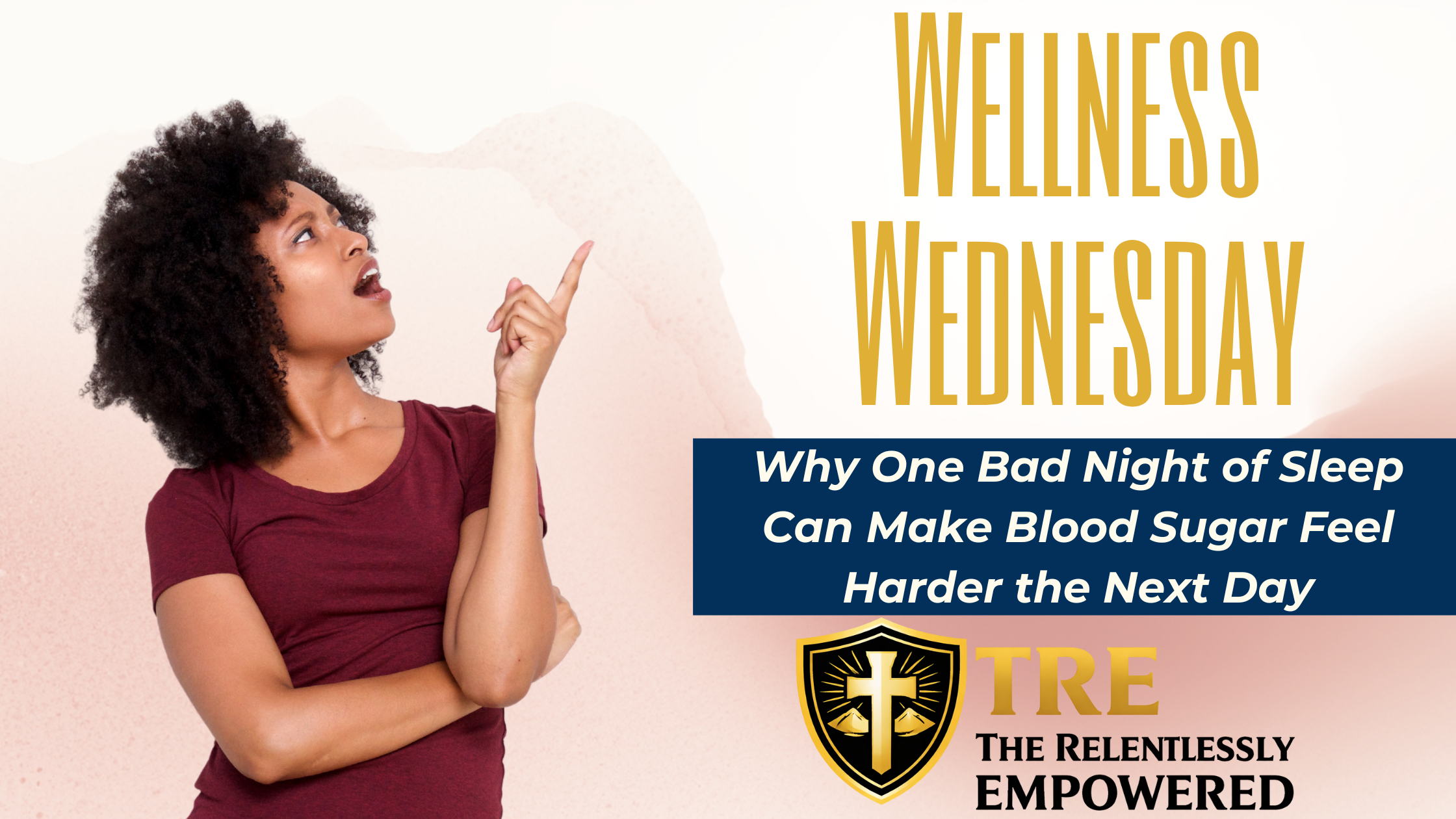 Why One Bad Night of Sleep Can Make Blood Sugar Feel Harder the Next Day
