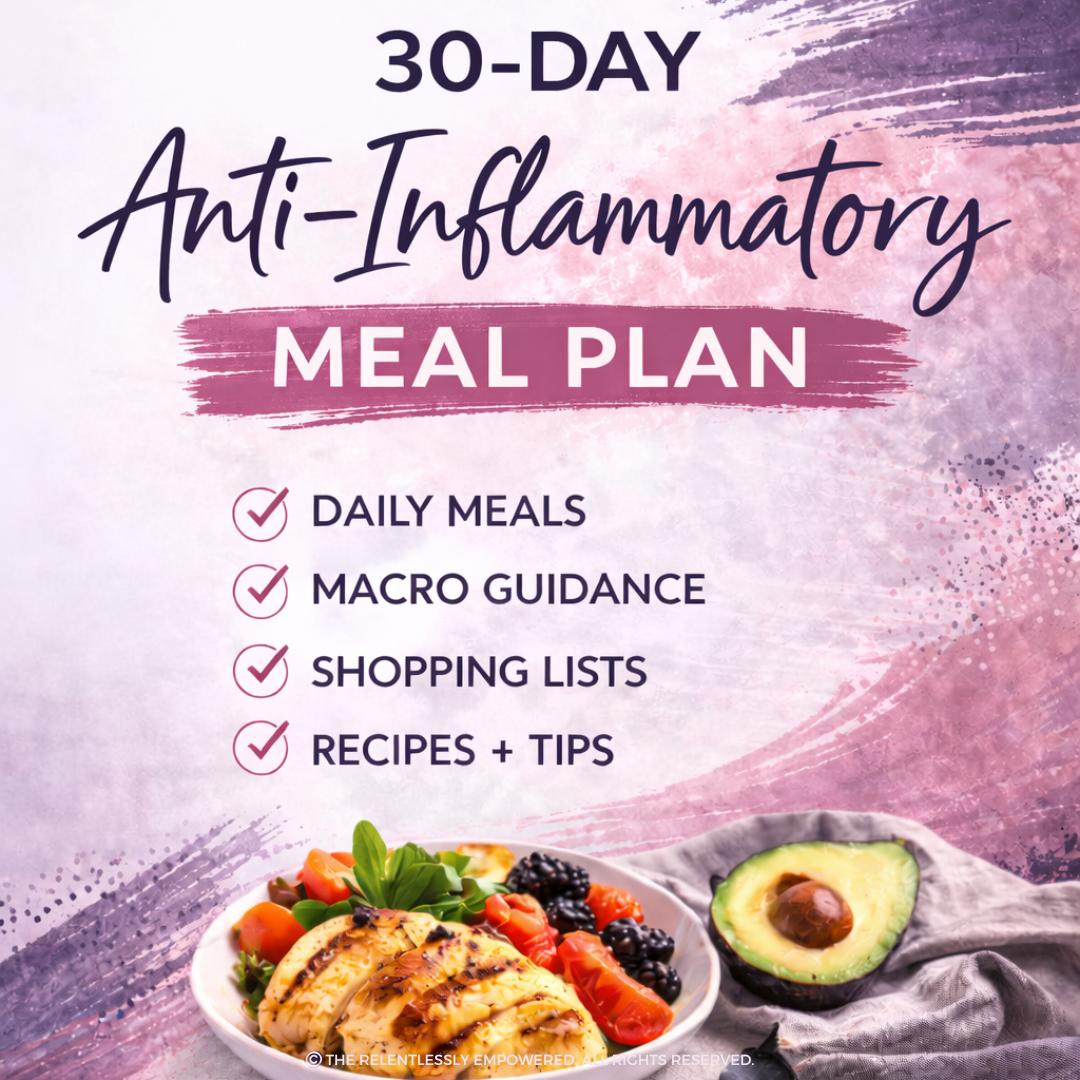 30-Day Anti-Inflammatory Meal Plan
