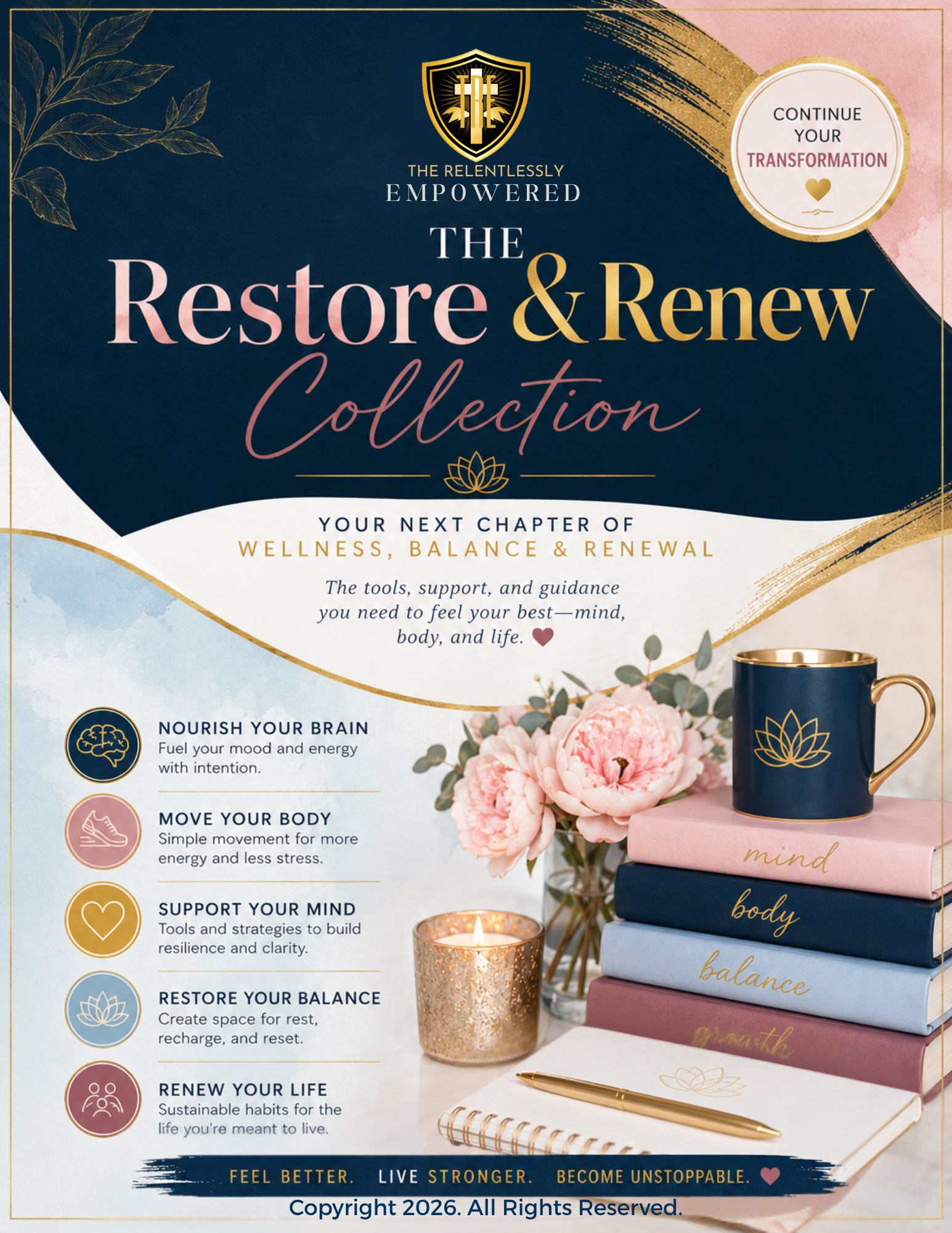 THE RESTORE & RENEW COLLECTION