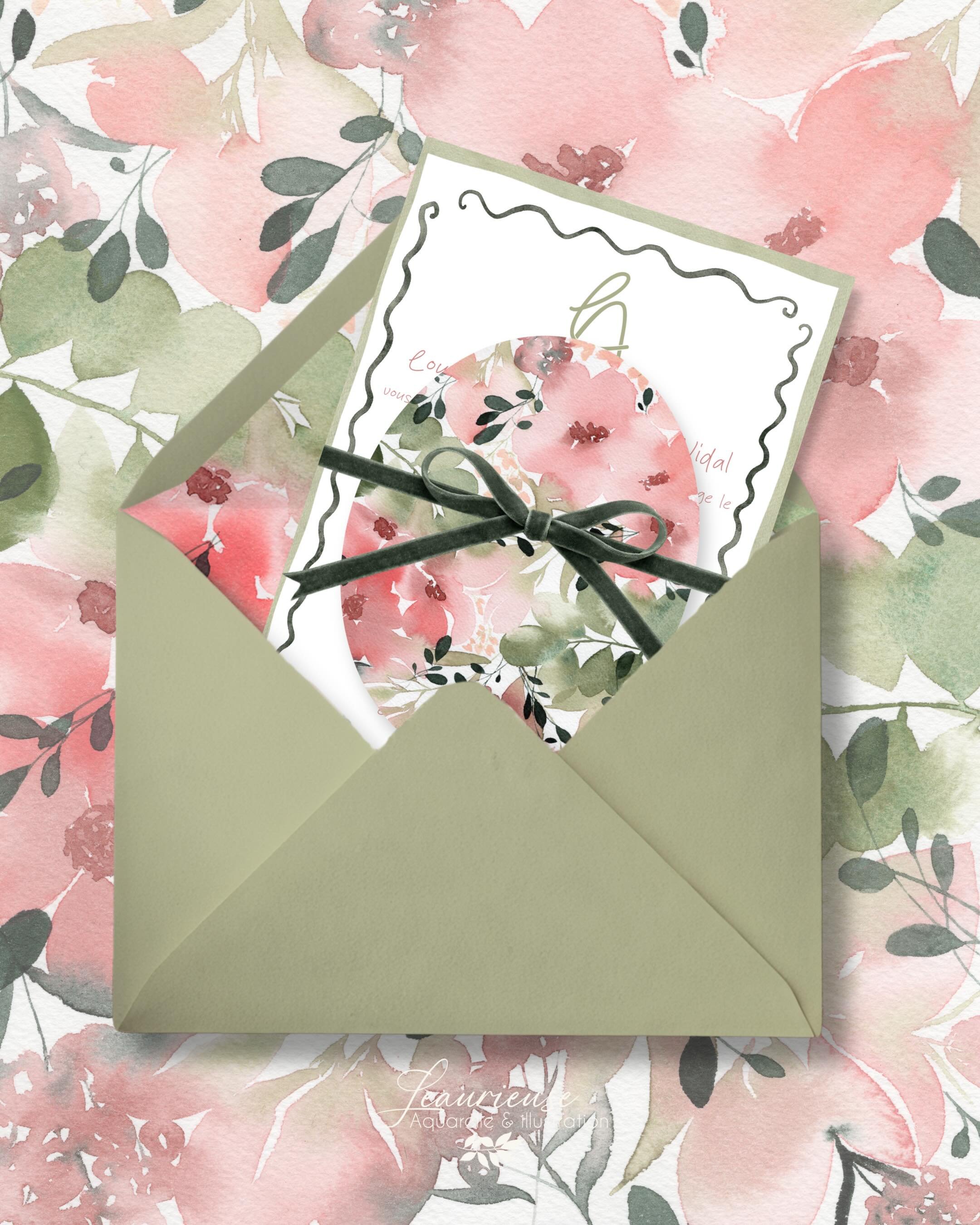 Tu pensais que la papeterie de mariage c&rsquo;&eacute;tait juste le faire-part ?

Et bien non ! Enveloppe doubl&eacute;e, carte RSVP, carton d&rsquo;invitation au d&icirc;ner de bienvenue : voil&agrave; le parfait exemple d&rsquo;une suite compl&egr