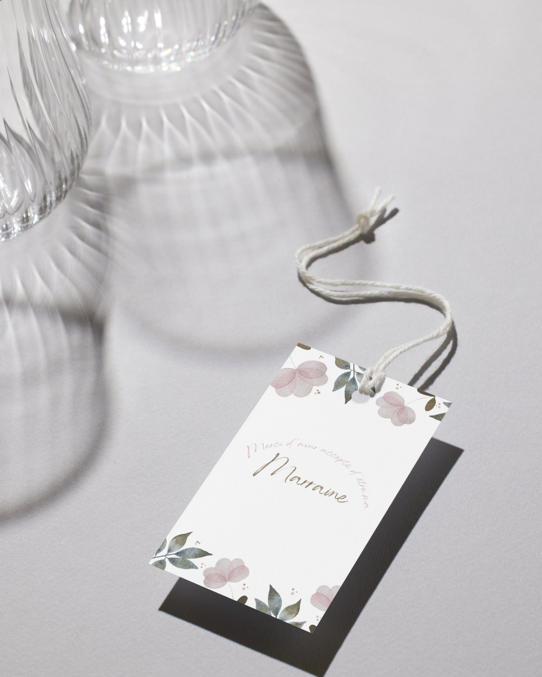 etiquette cadeau
