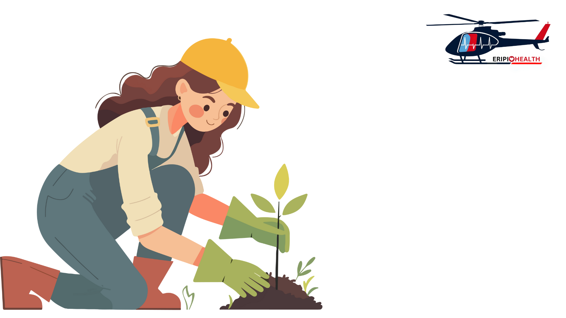 🌱 One Mission, One Tree: Eripio Health’s Commitment to a Greener Tomorrow 🌱