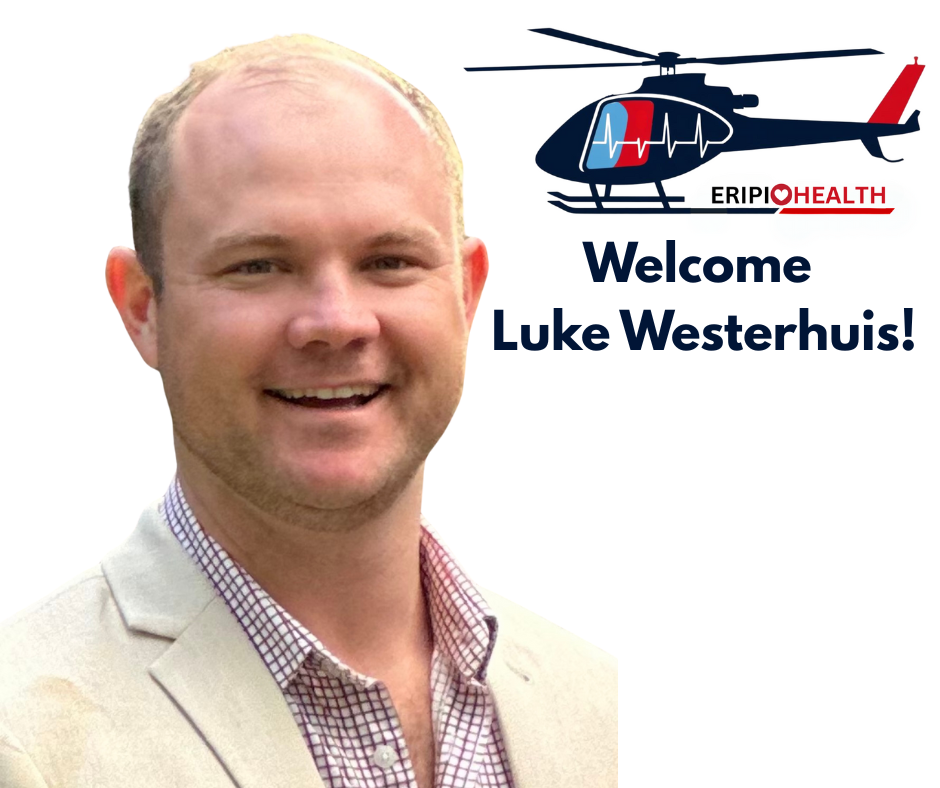 Eripio Health Welcomes Aviation Risk Consultant and Pilot Luke Westerhuis to the Team