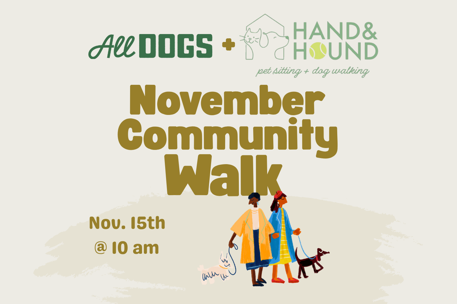 November Community Walk
