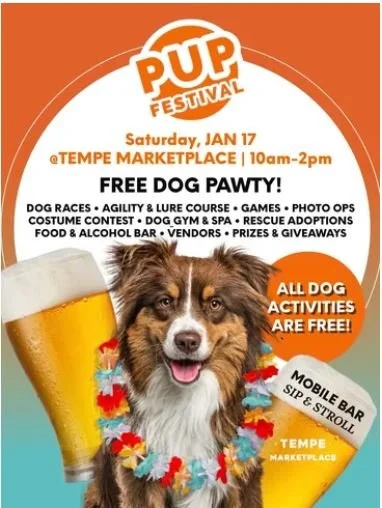 Pup Festival Tempe Marketplace