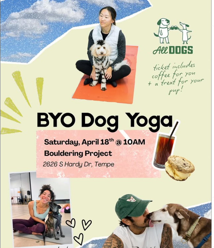 What is Bring Your Own Dog Yoga?</span>