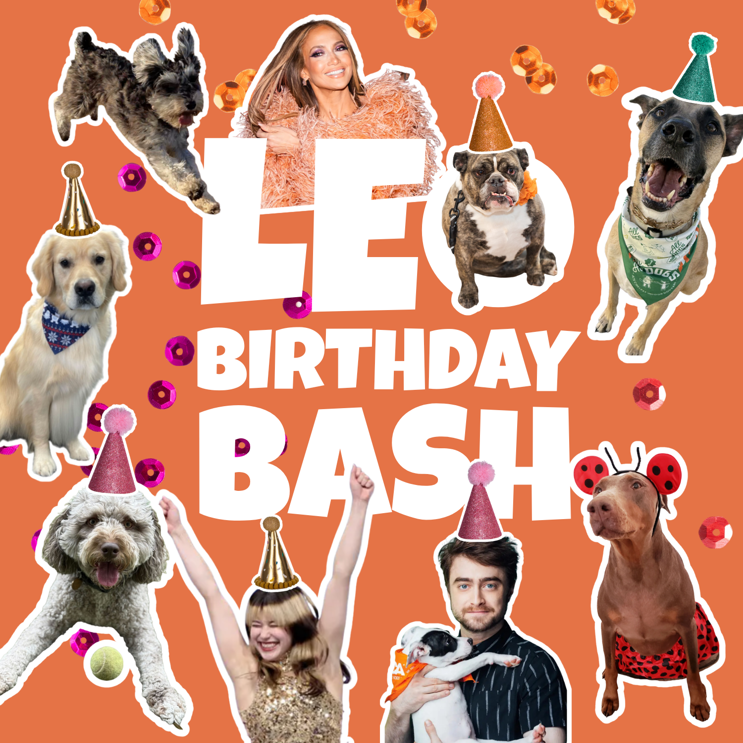 Zodiac B-day Bash for Leos
