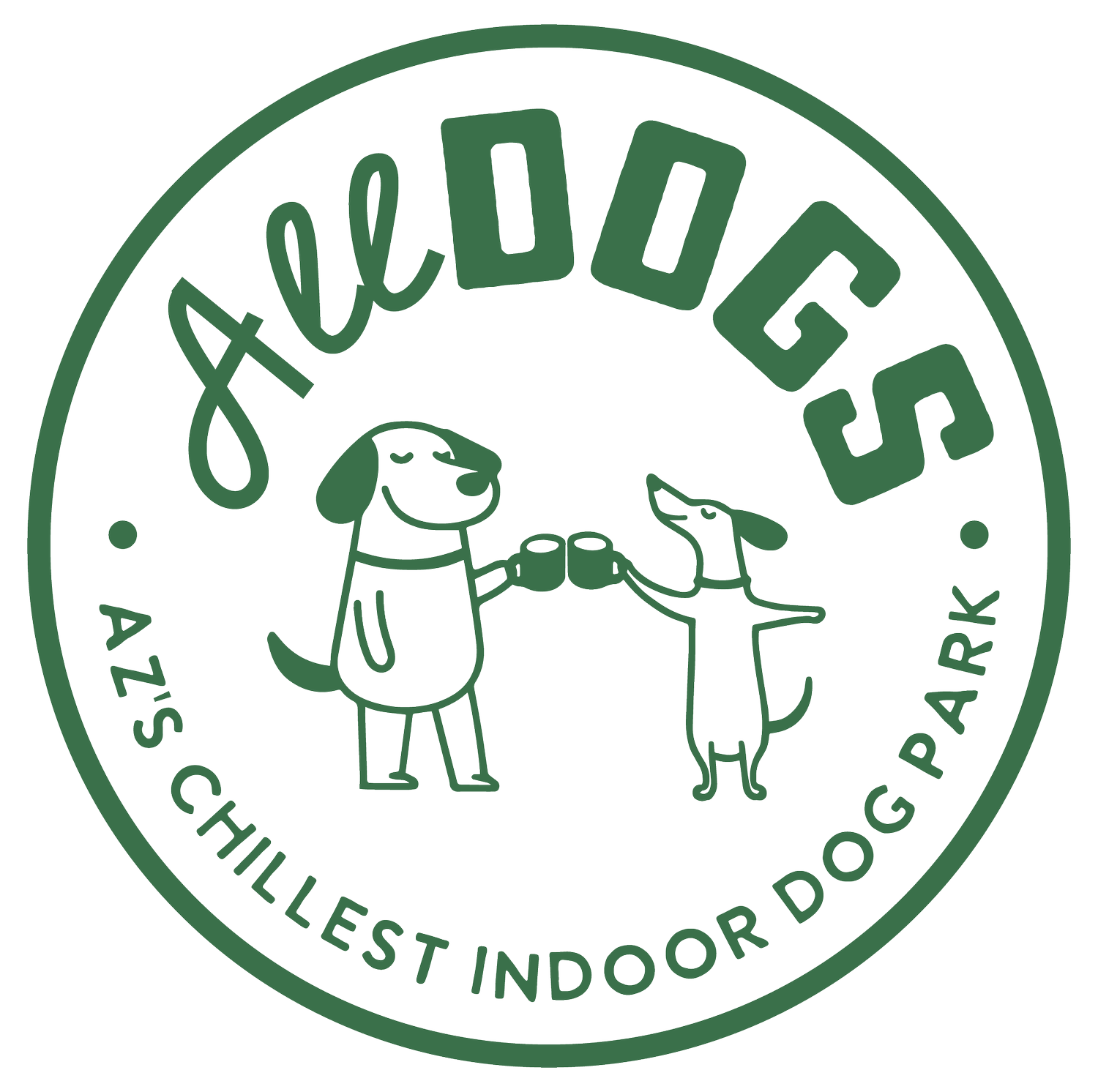 Tempe's Indoor Dog Park