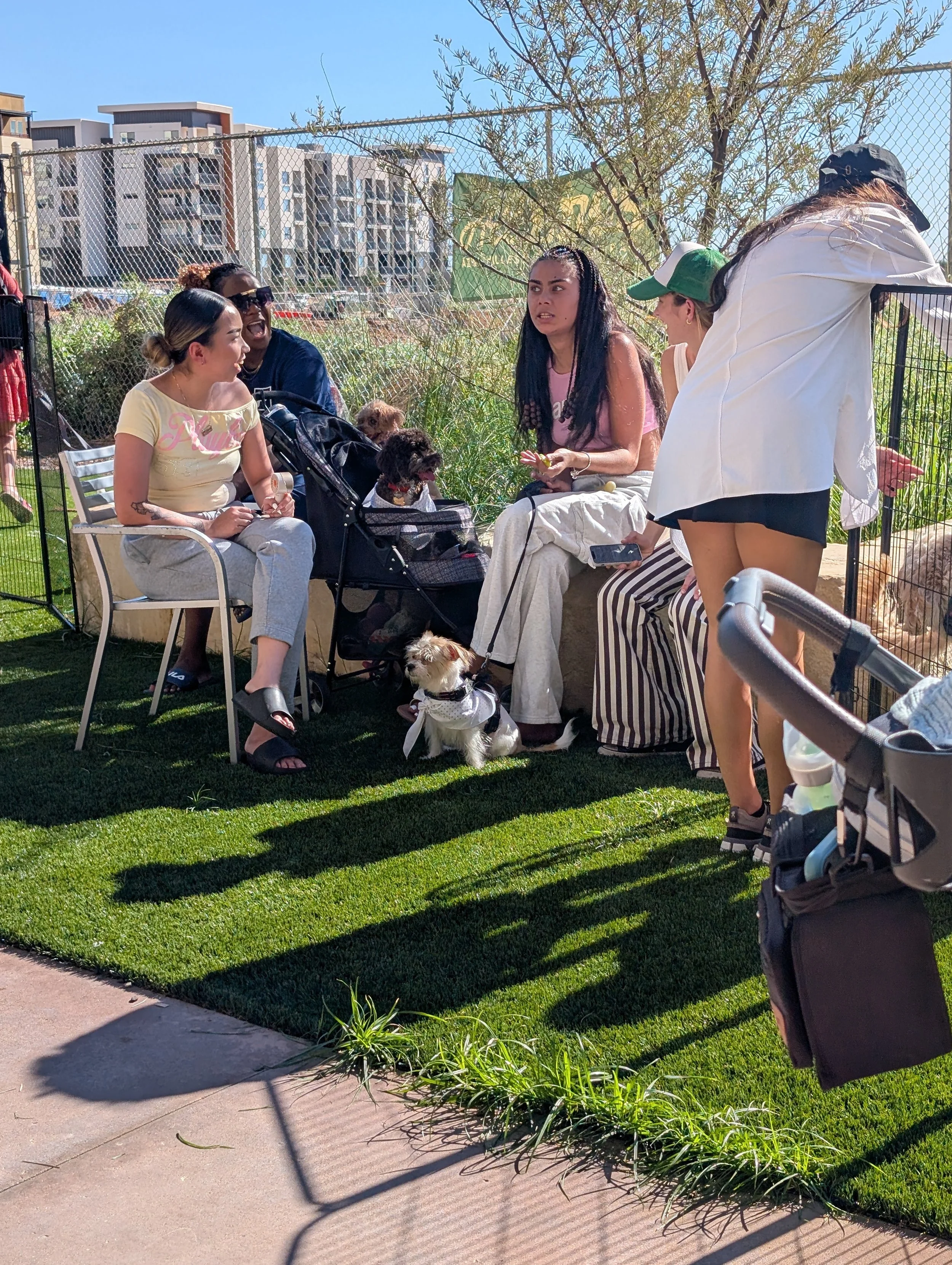 Every event has an activity, time to chill, and some fun surprises.