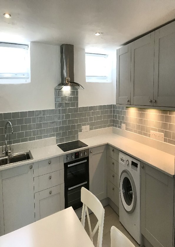 Cottage Renovation of kitchen