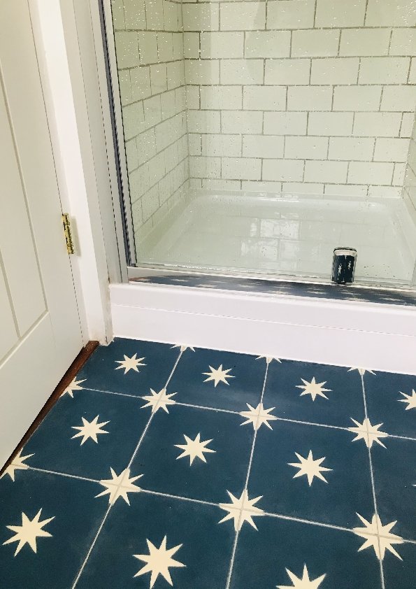 Bathroom Refurbishment tiles