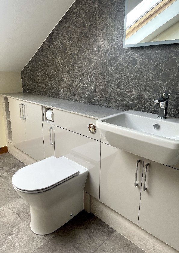 Bathroom refurbishment